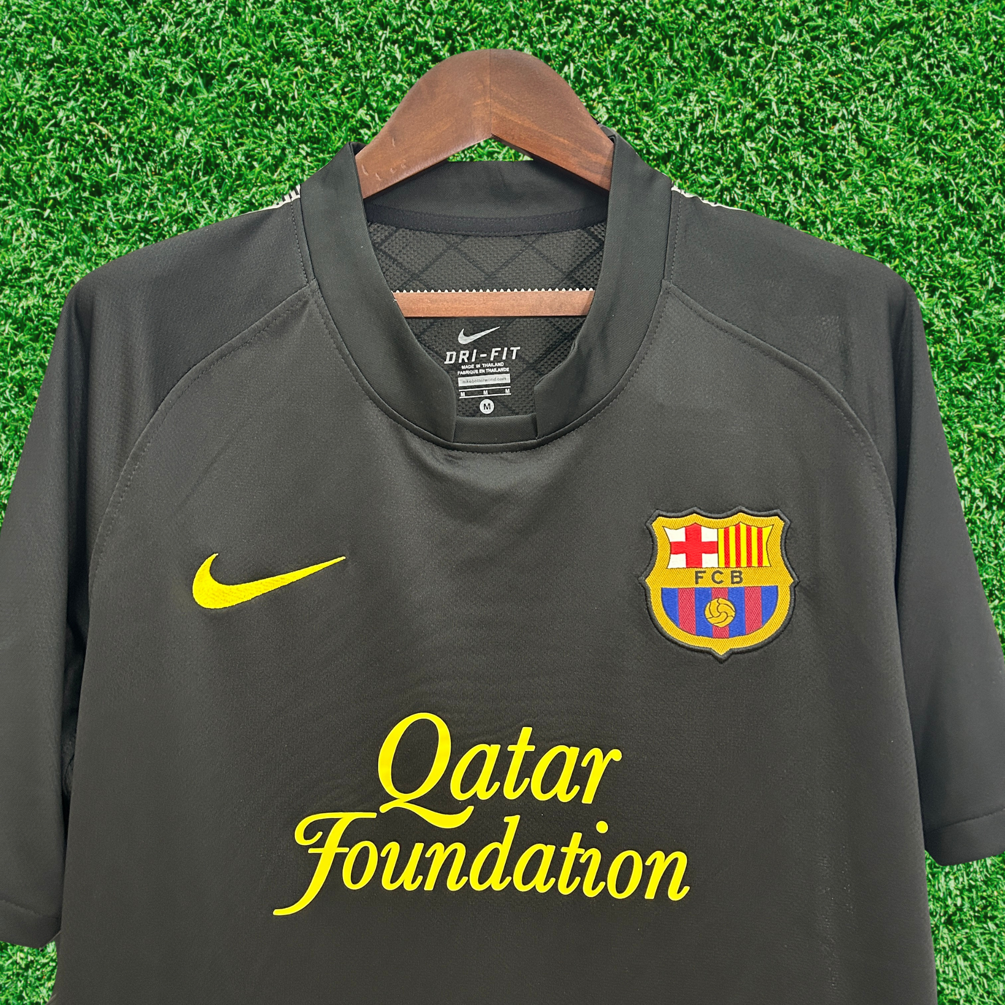 Camisa Barcelona II 11/12 Retrô
