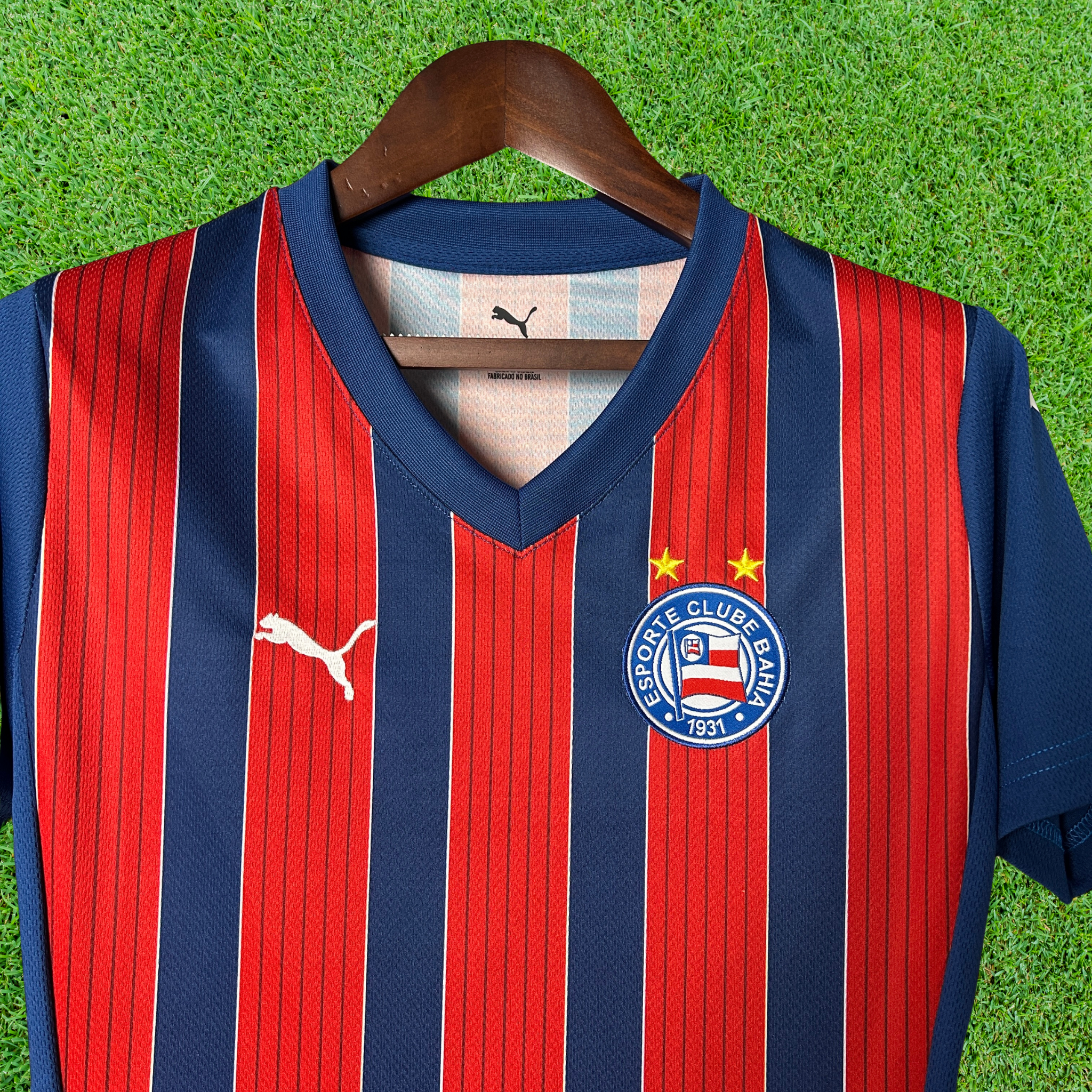 Camisa Bahia II 25/26 Feminina Torcedor