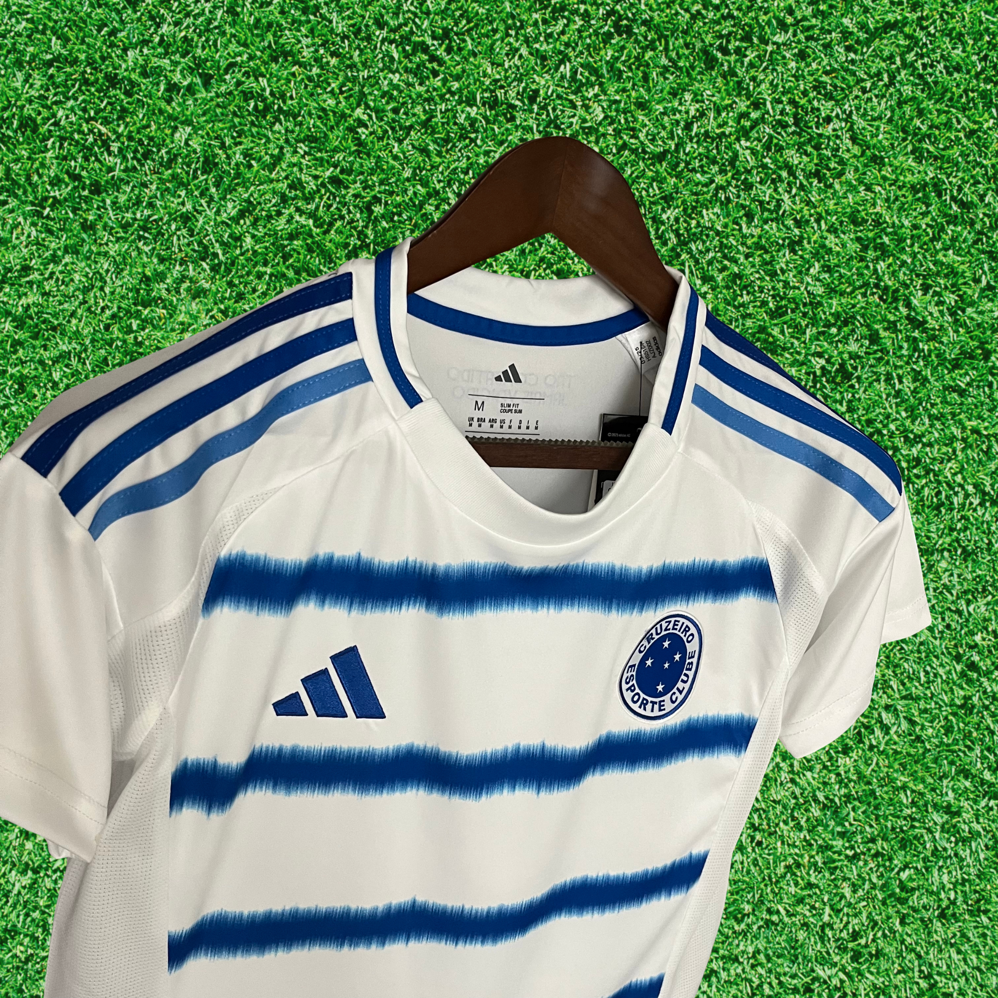 Camisa Cruzeiro II 25/26 Feminina Torcedor