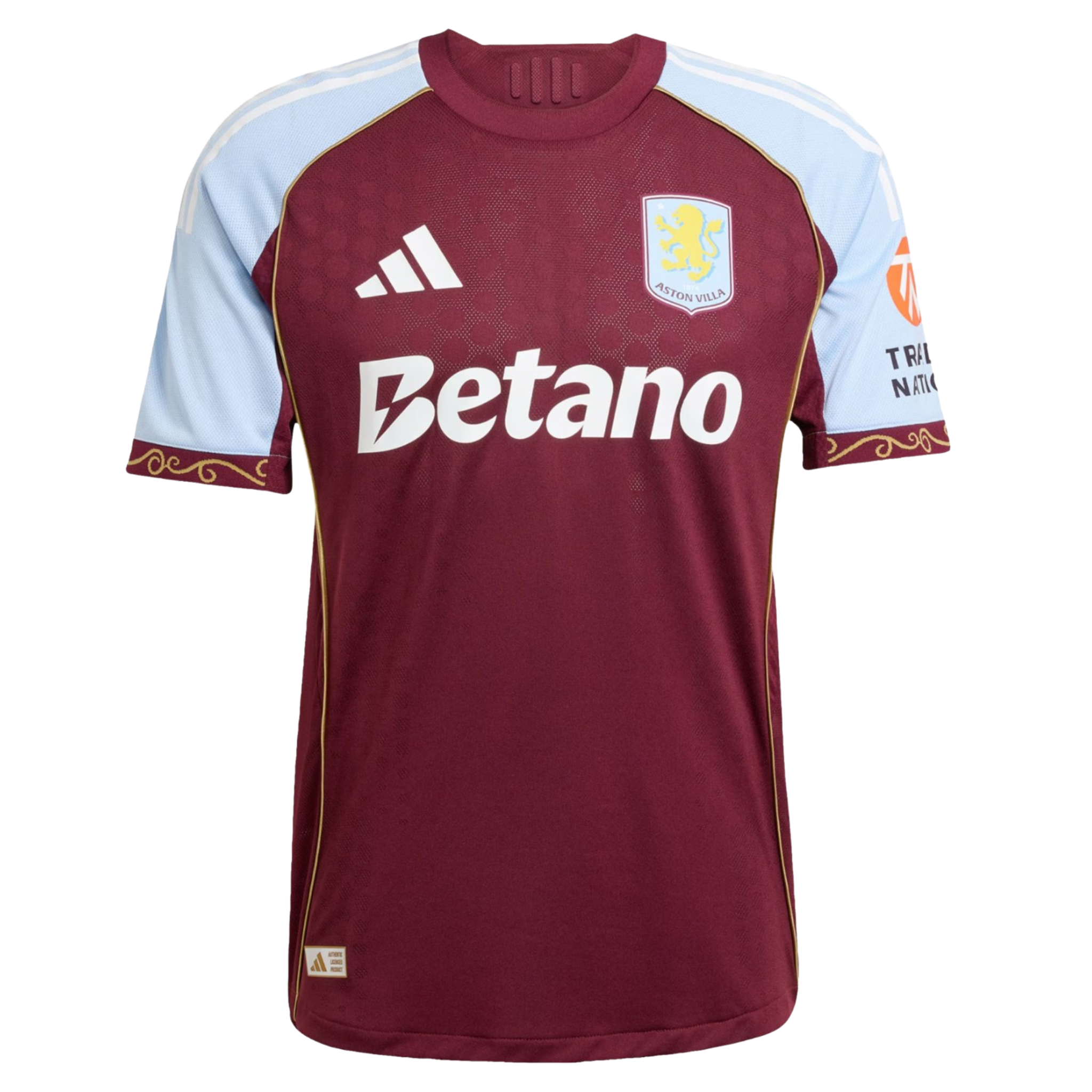 Camisa Aston Villa I 25/26 Torcedor