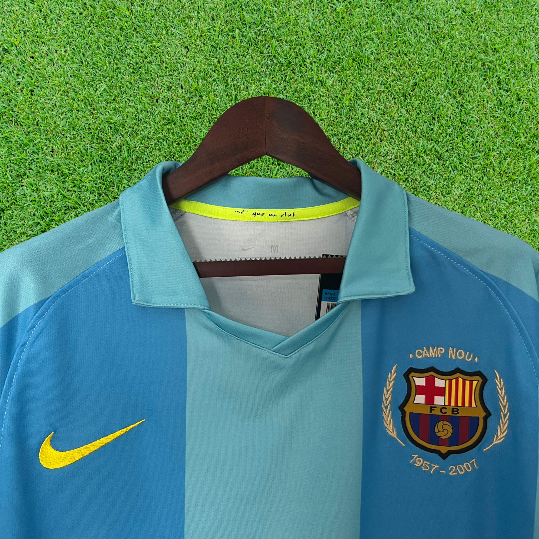 Camisa Barcelona II 07/08 Retrô