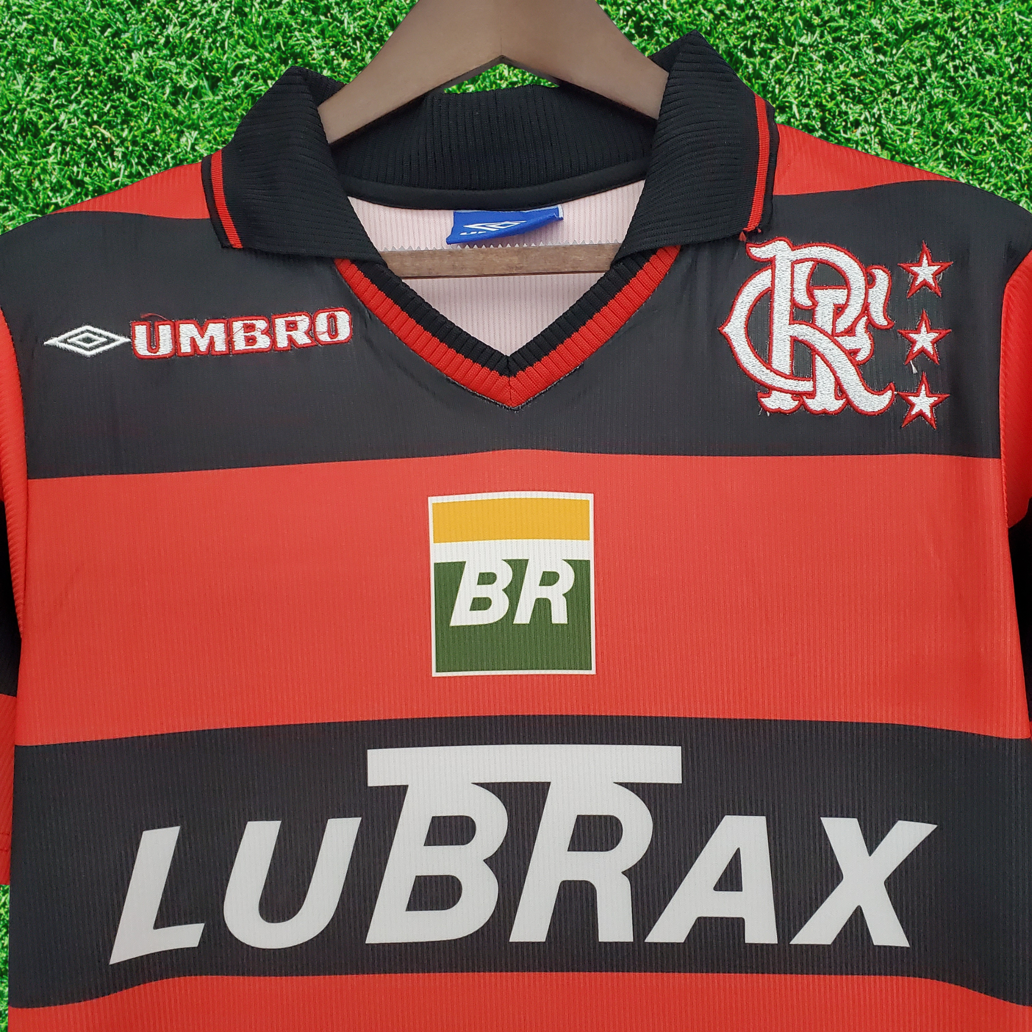 Camisa Flamengo I 1999 Retrô