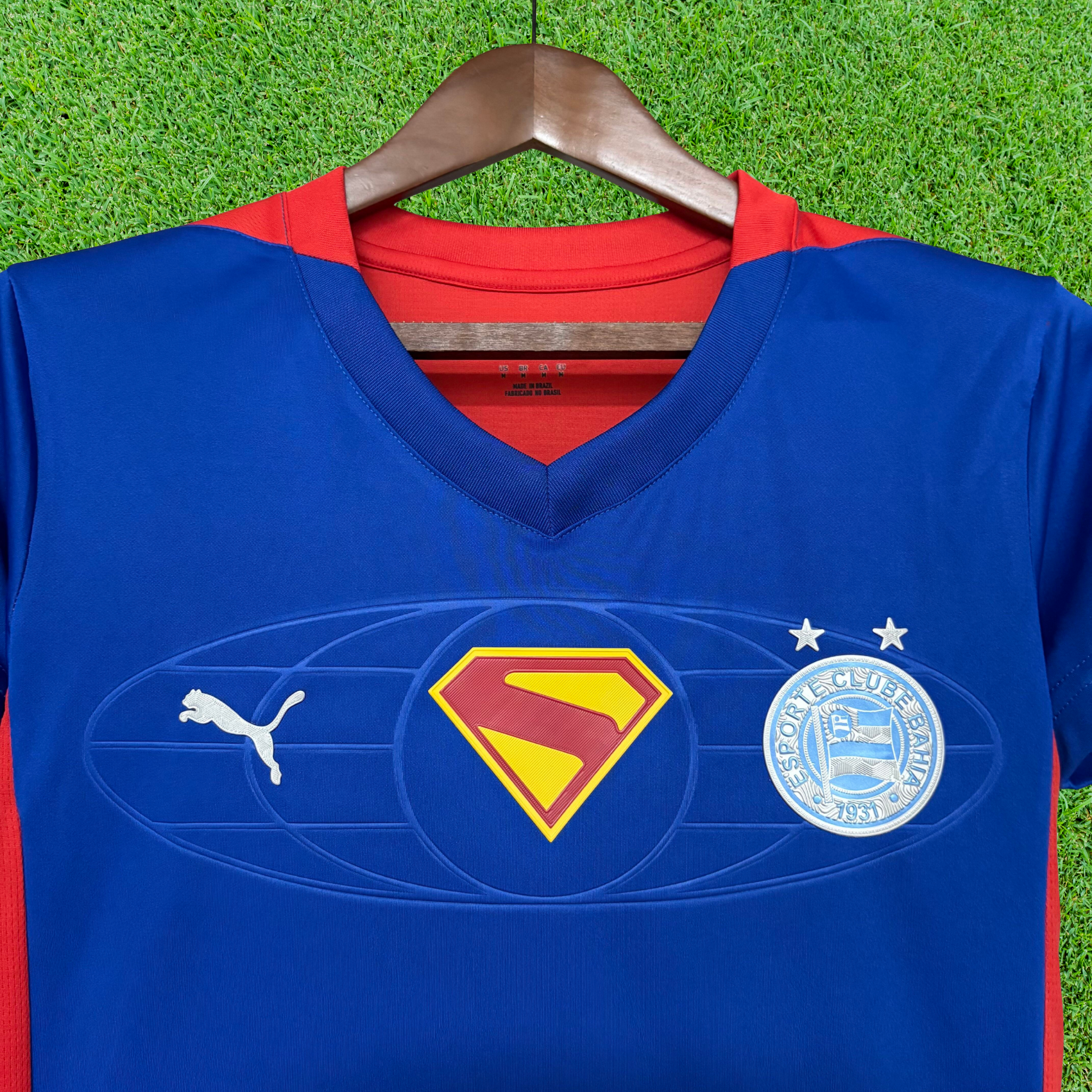 Camisa Bahia Superman 25/26 Feminina Torcedor