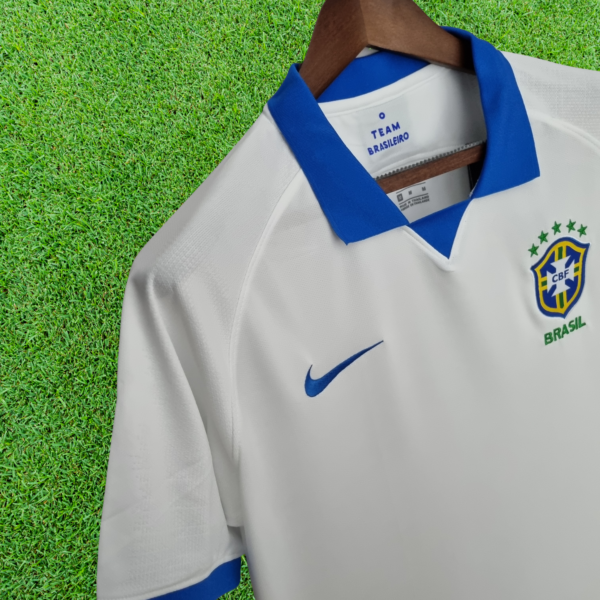 Camisa Brasil II 2019 Torcedor