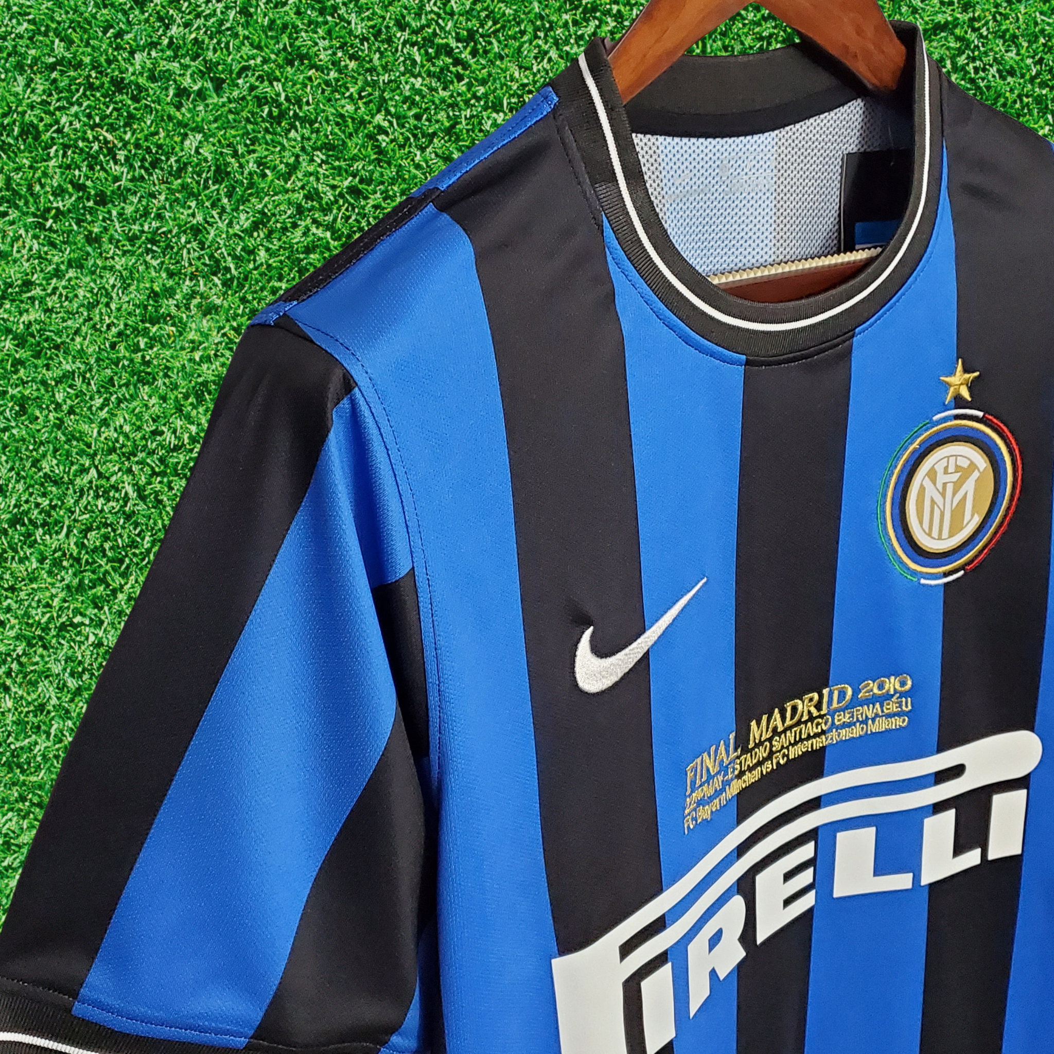 Camisa Inter Milan I 2010 Retrô