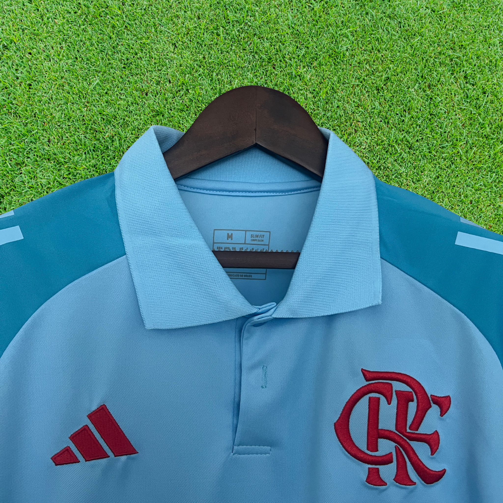 Camisa Flamengo Treino I 25/26 Polo