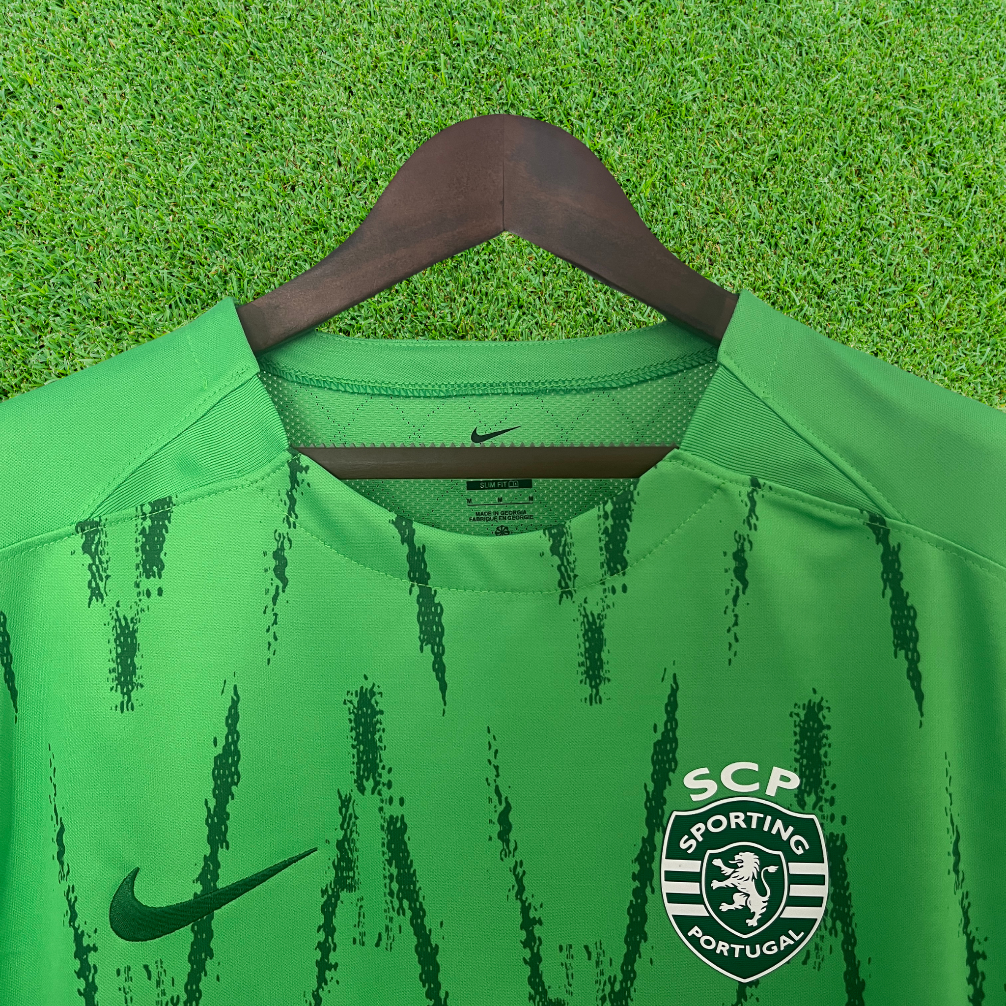 Camisa Sporting CP IIII 24/25 Torcedor
