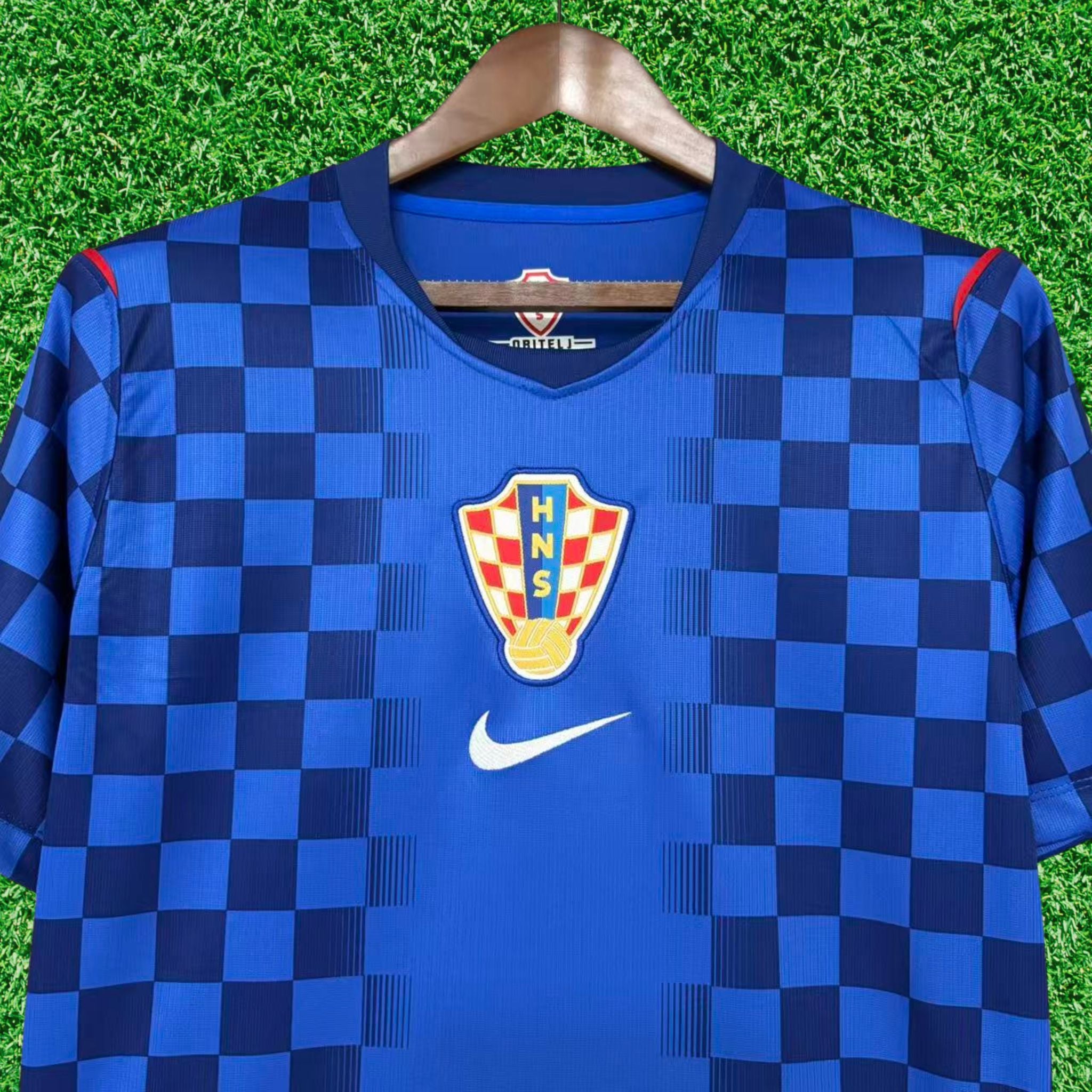 Camisa Croácia II 2026 Torcedor