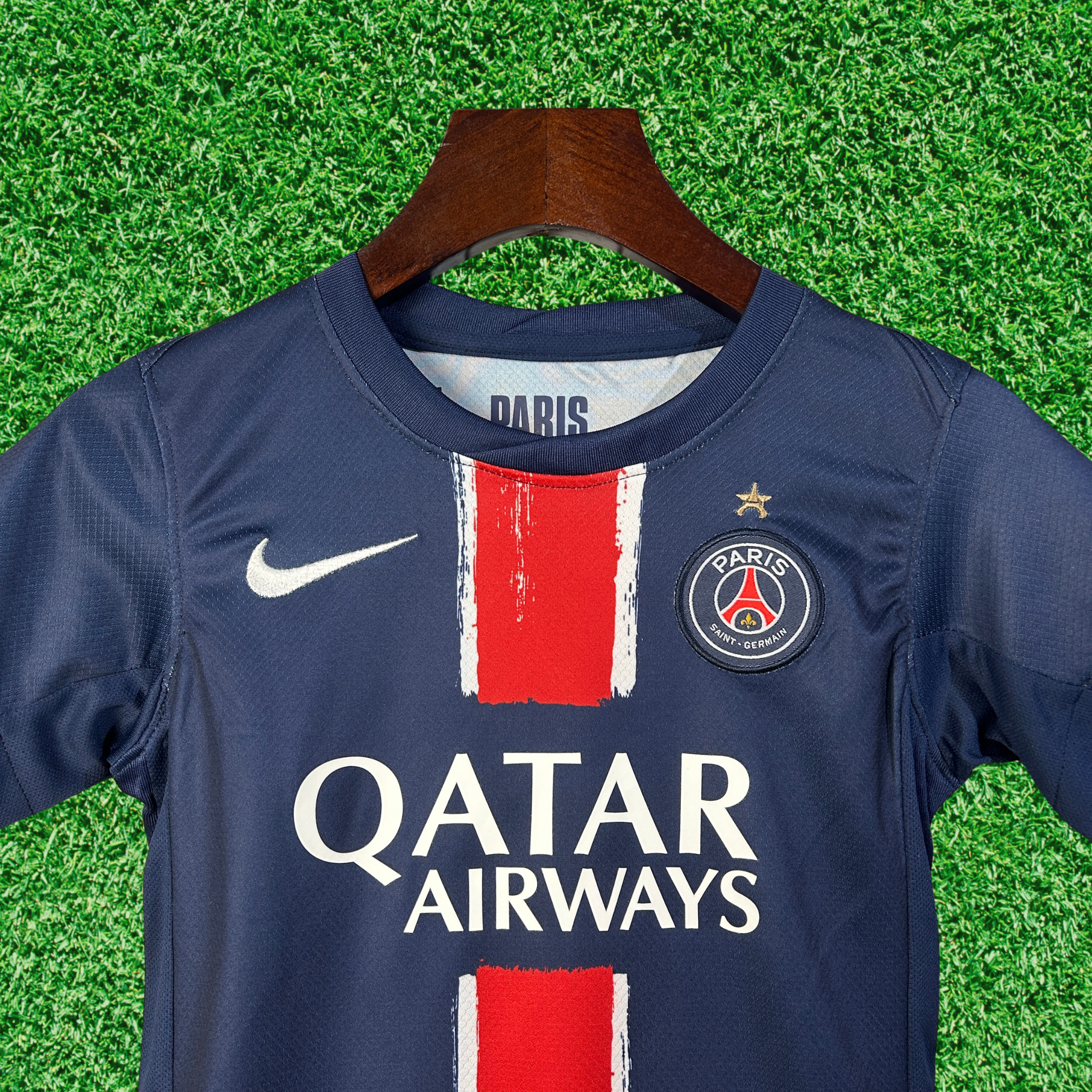 Kit Paris Saint-Germain F.C (PSG) I Especial Champions 24/25 Infantil