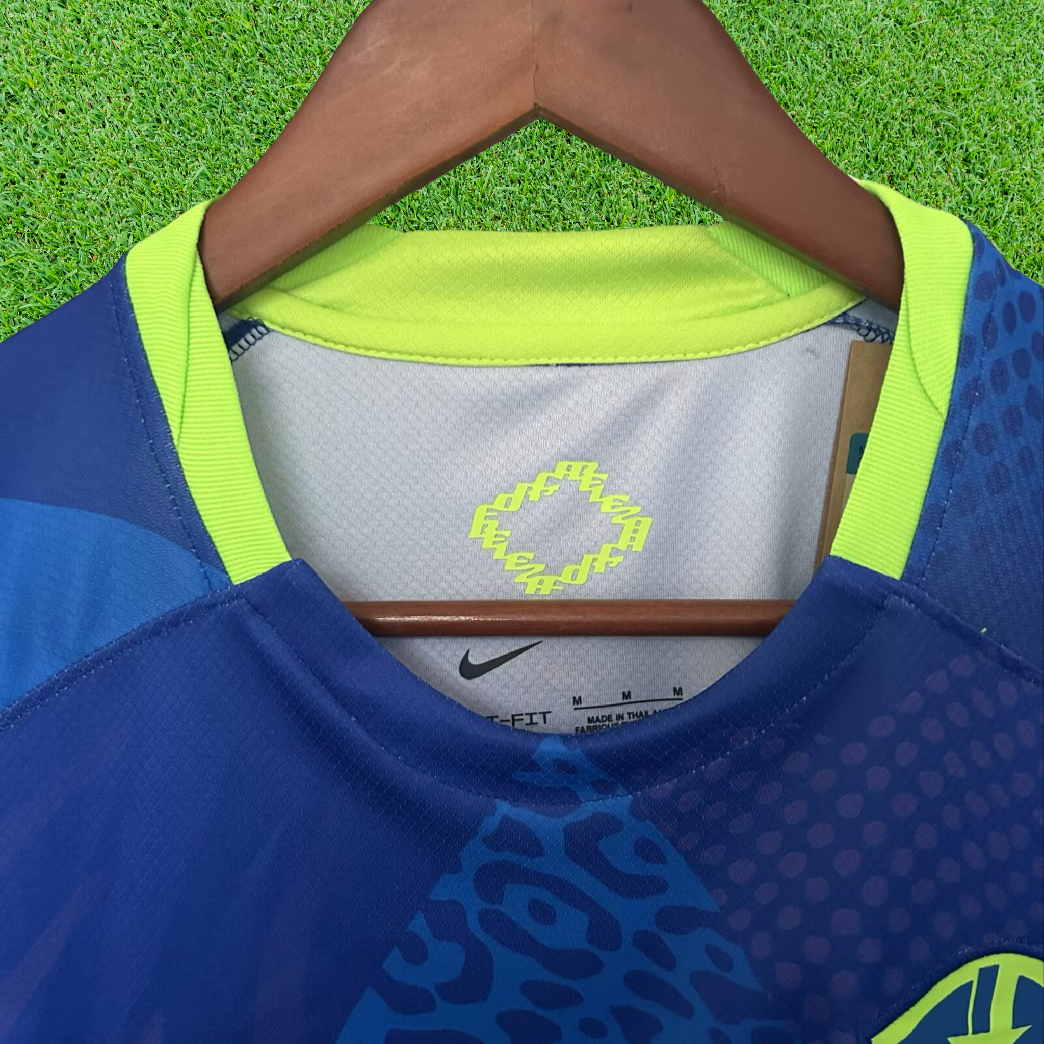 Camisa Brasil Time Feminino II 2025 Torcedor