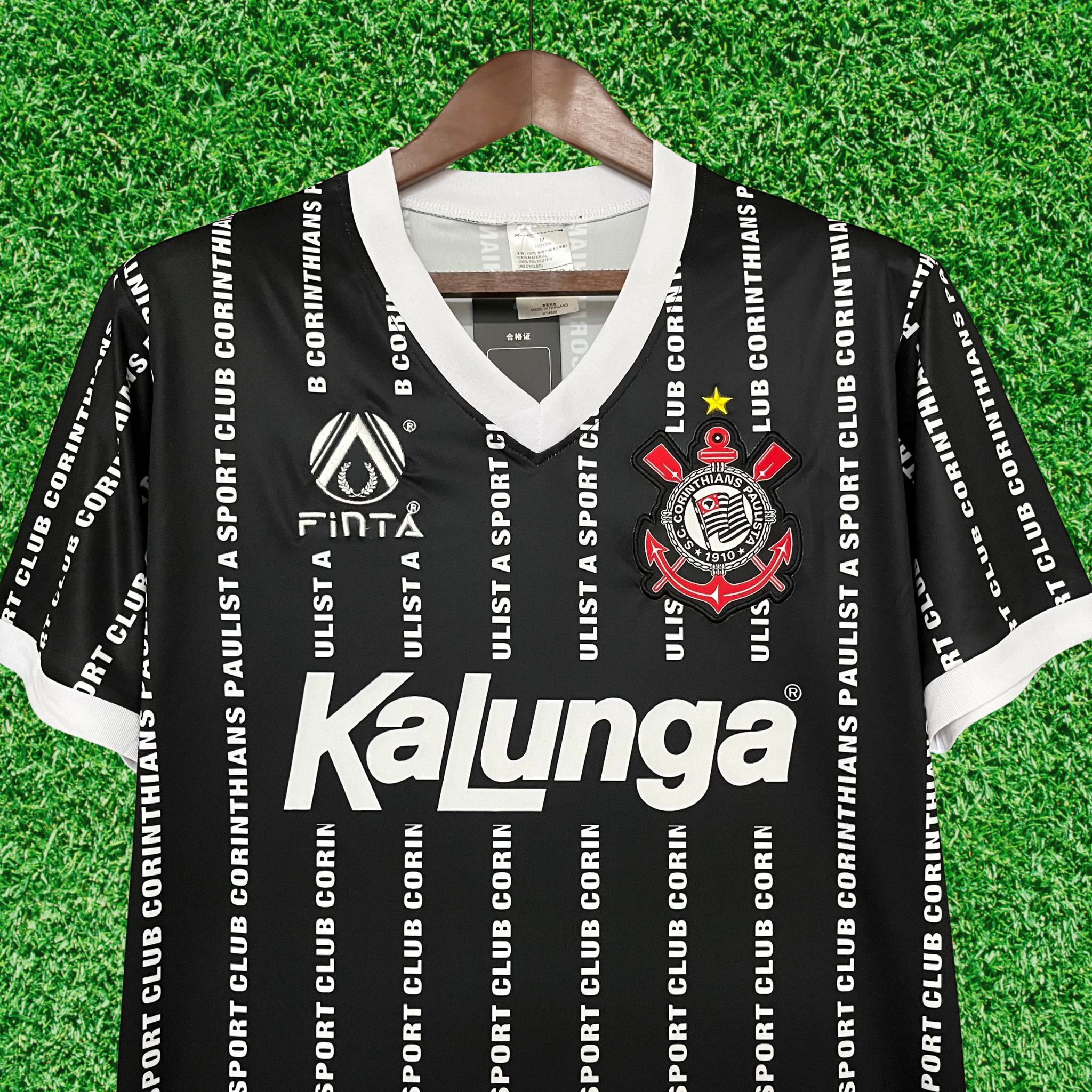 Camisa Corinthians III 1994 Retrô
