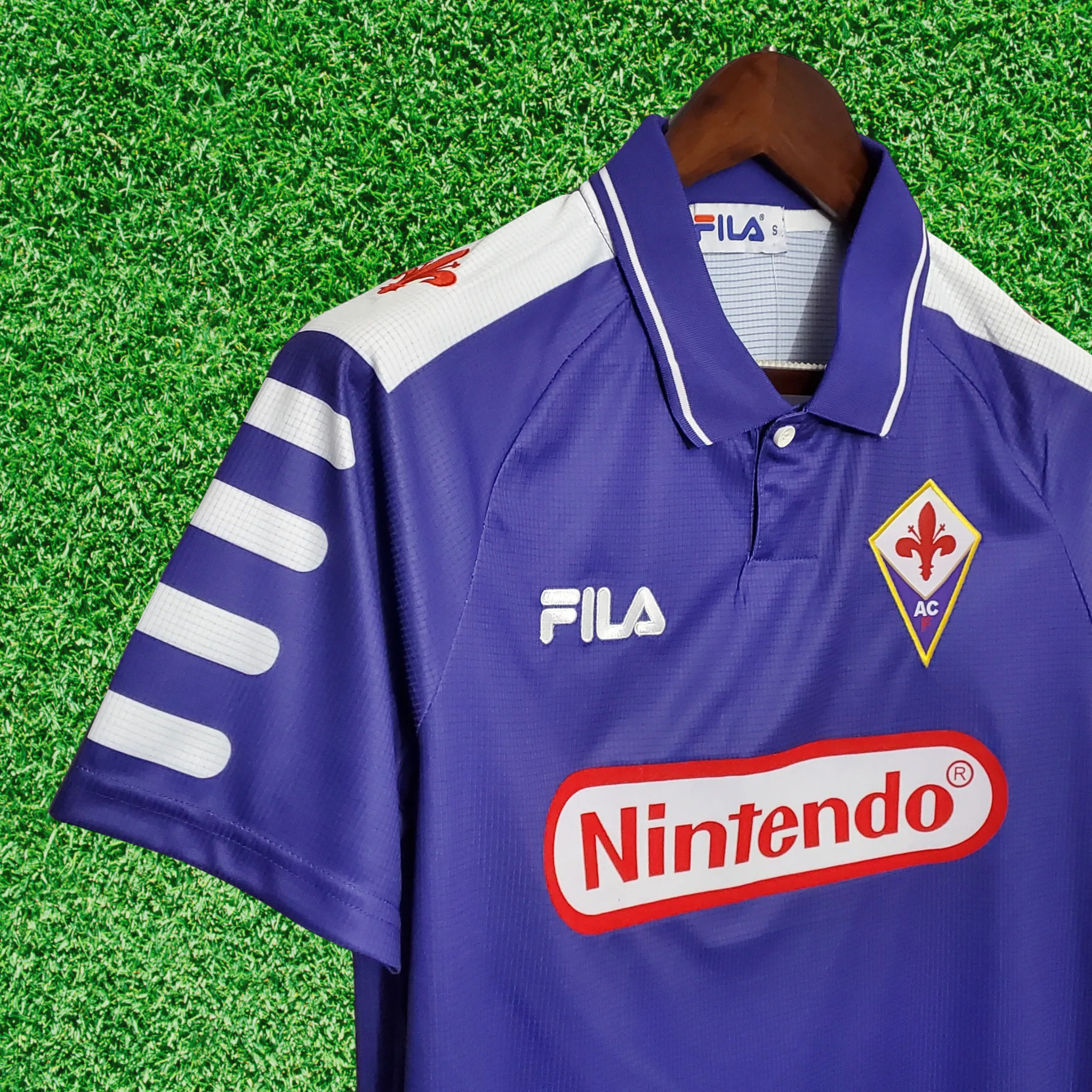 Camisa ACF Fiorentina I 98/99 Retrô