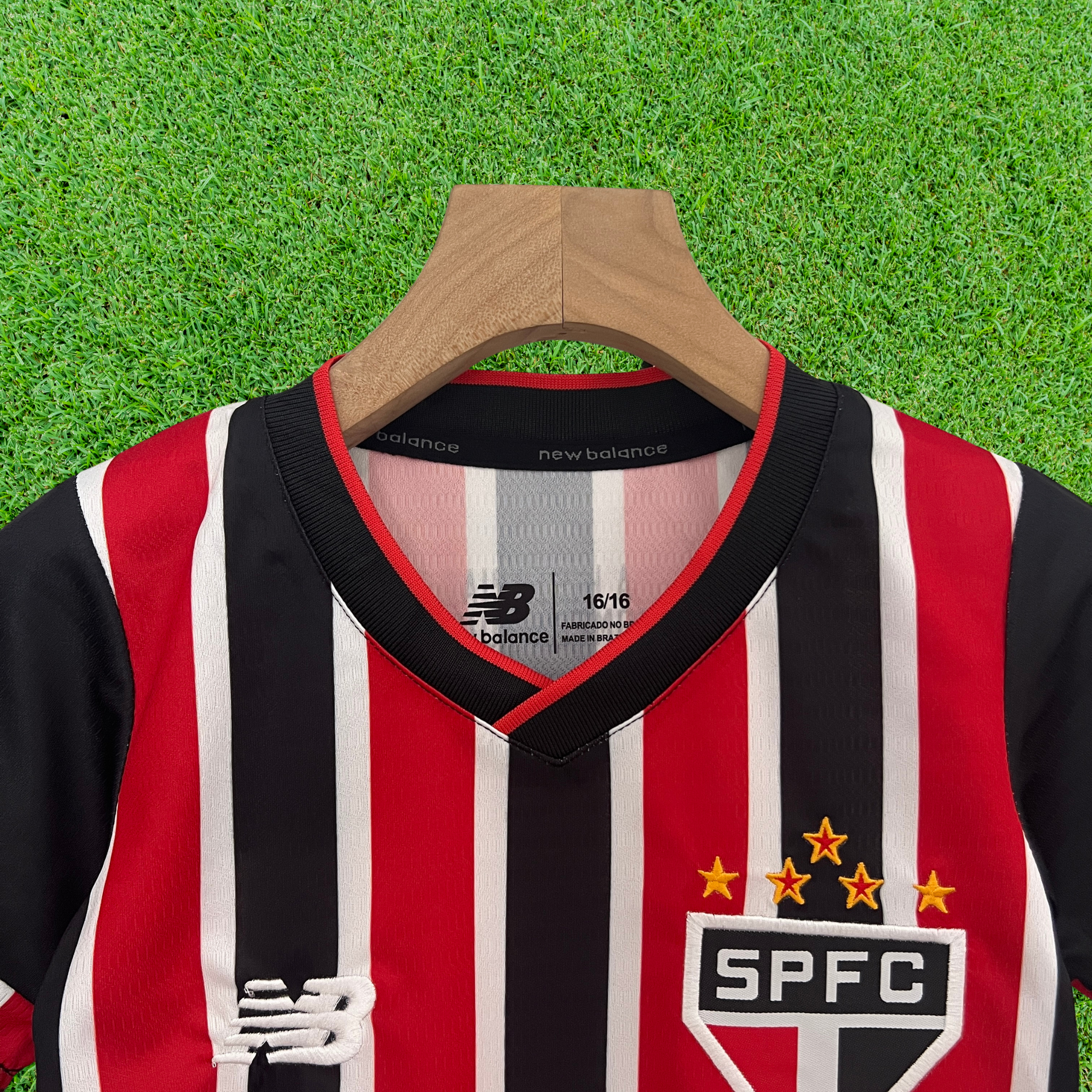 Kit São Paulo II 24/25 Infantil