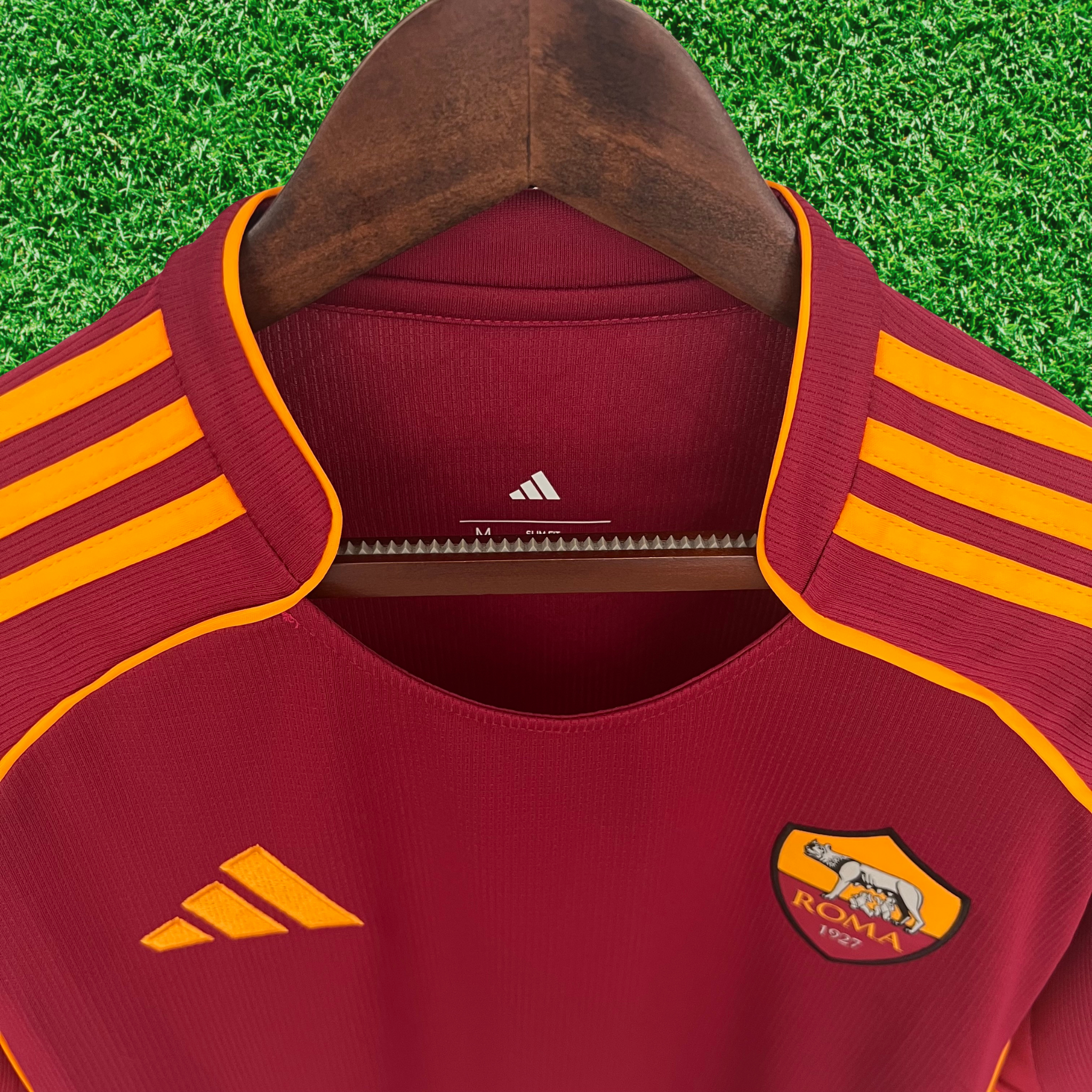 Camisa AS Roma I 25/26 Torcedor