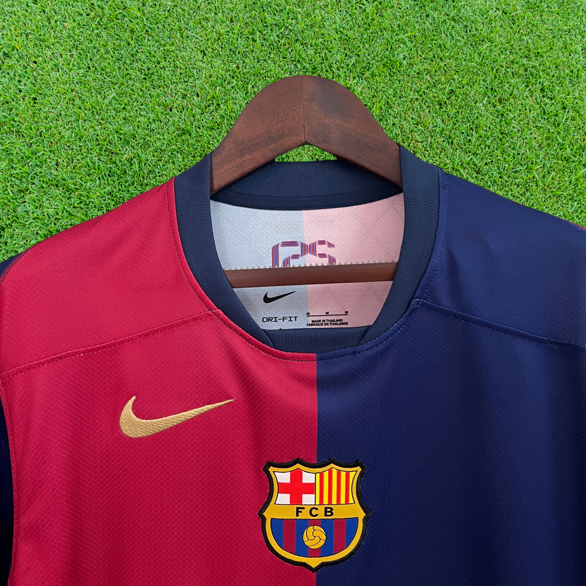 Camisa Barcelona Coldplay 24/25 Torcedor