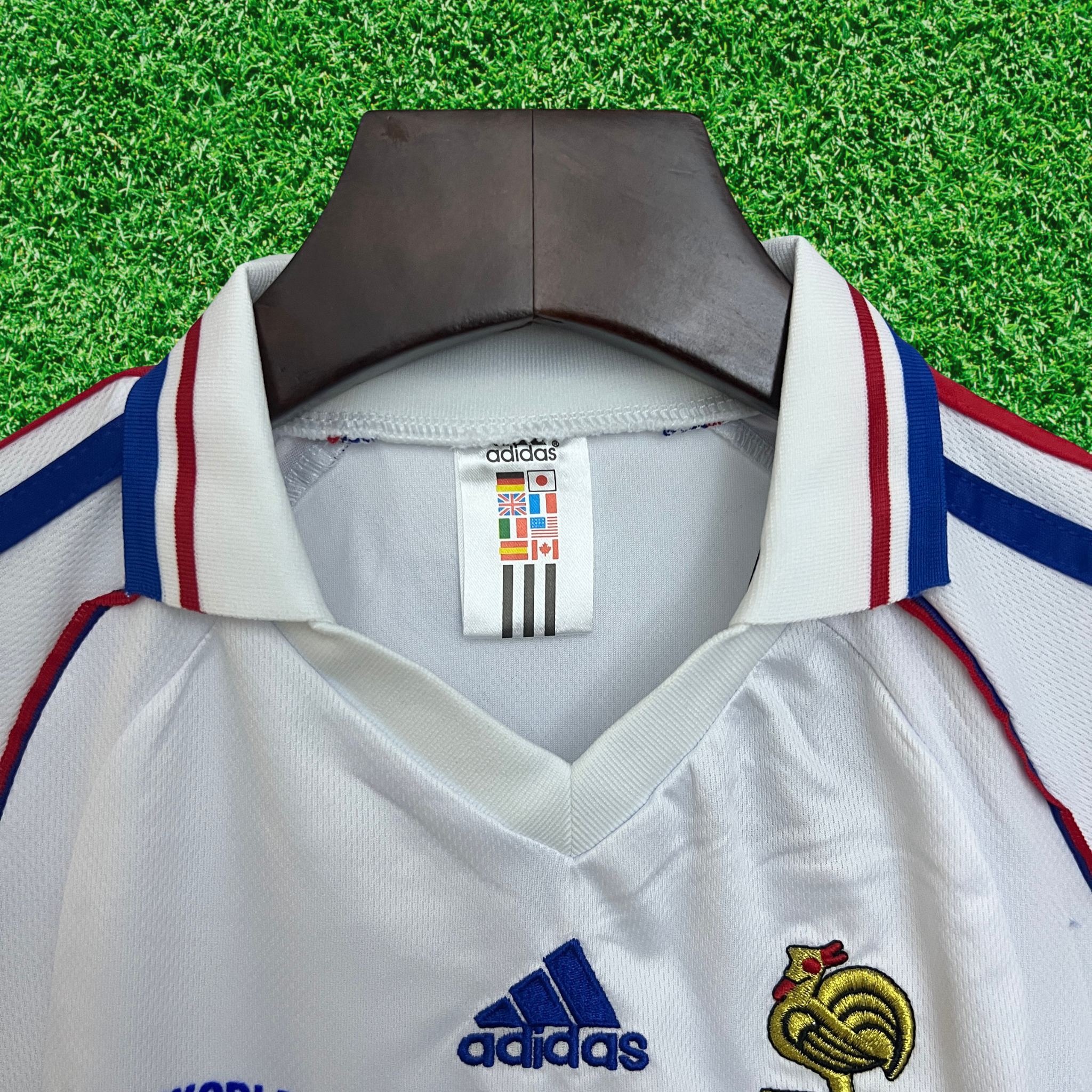 Kit França II 1988 Infantil