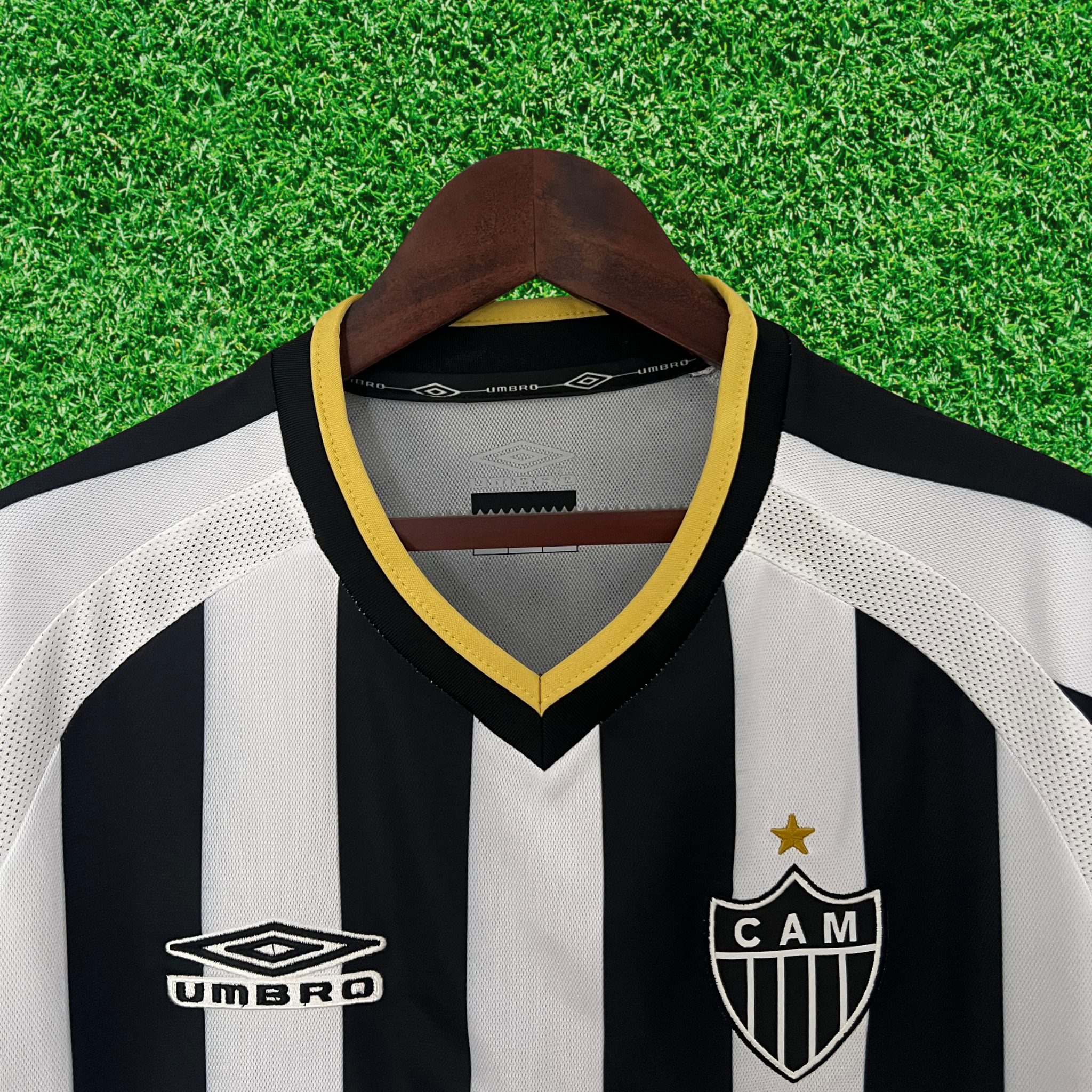 Camisa Atlético Mineiro I 2003 Retrô