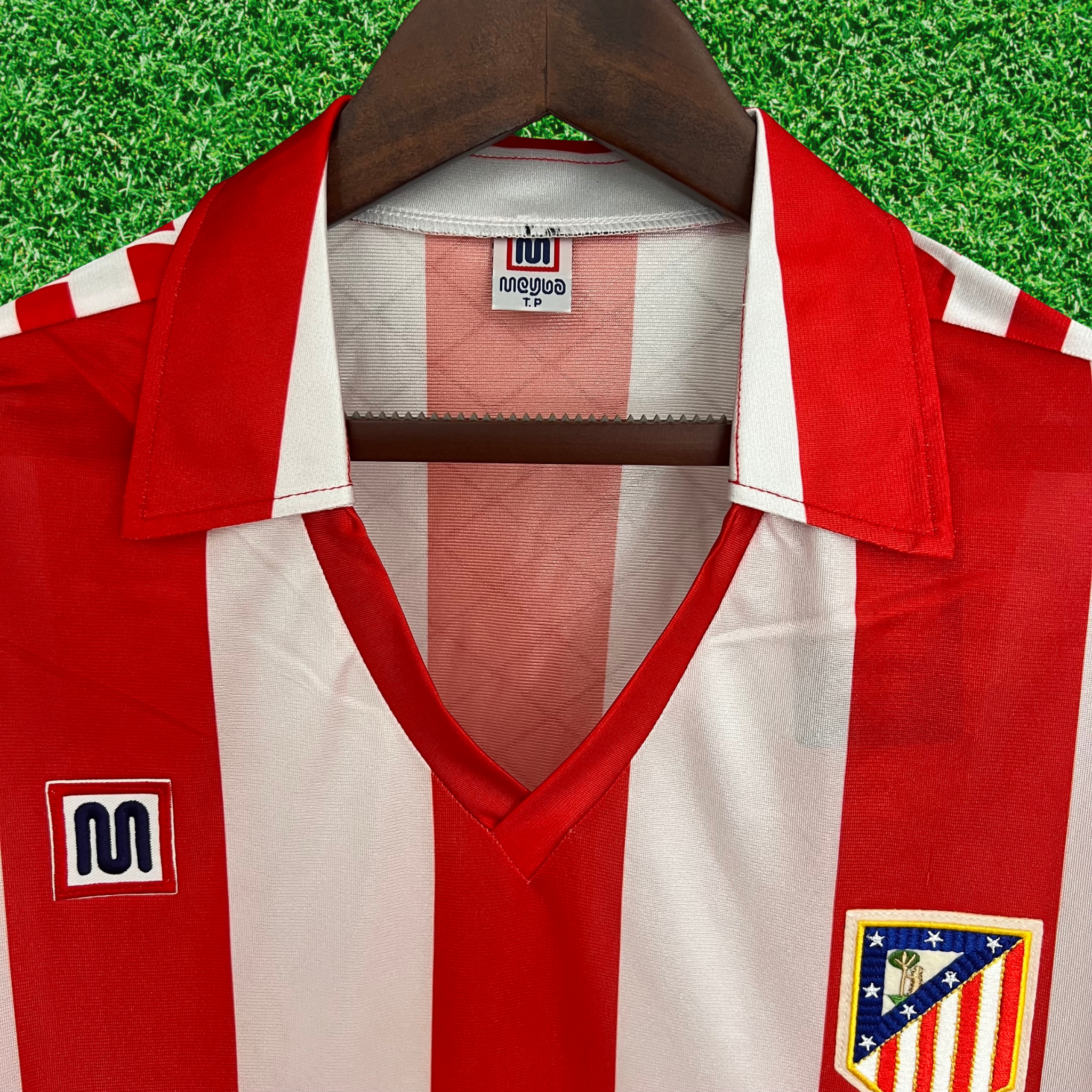Camisa Atlético Madrid I 82/83 Retrô