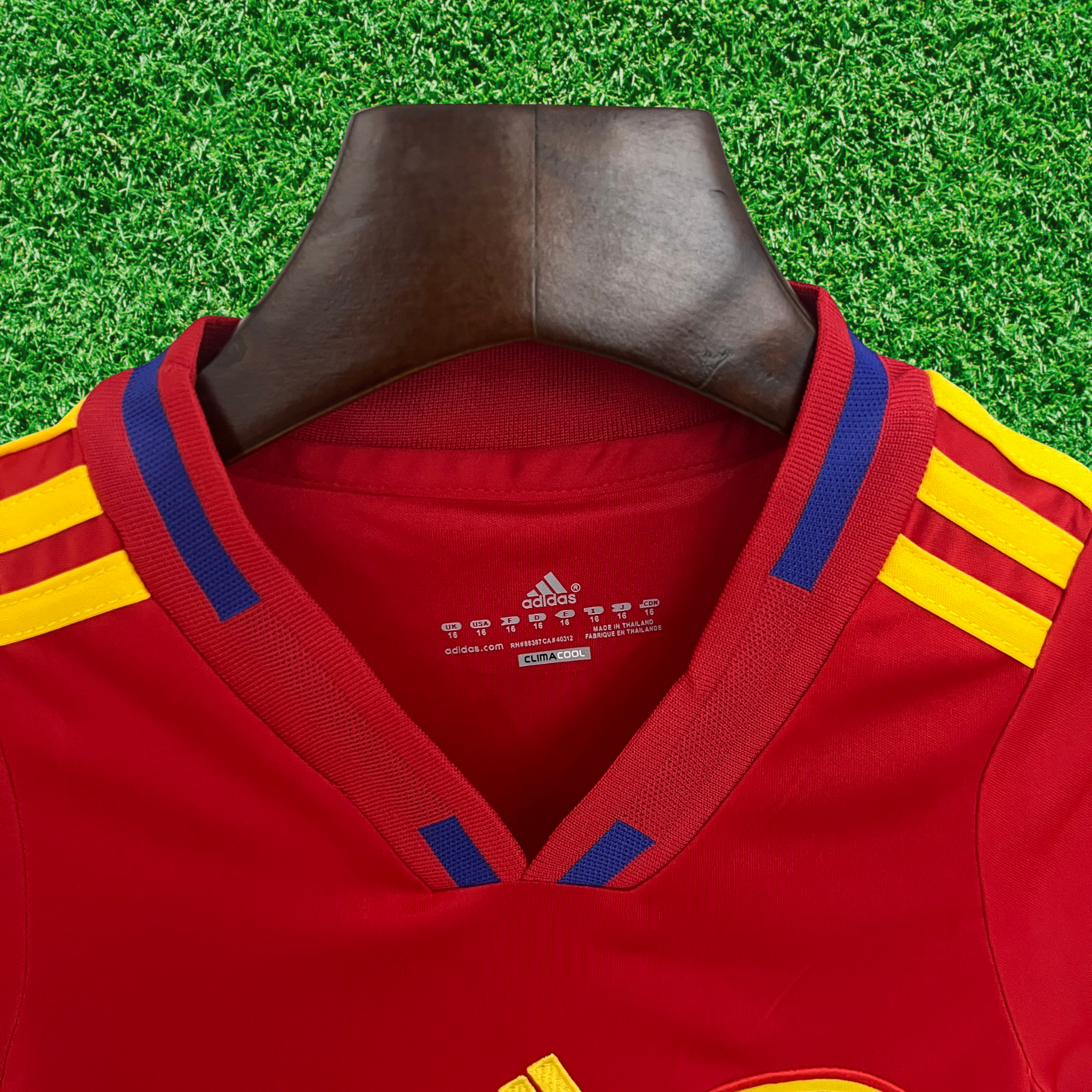 Kit Espanha I 2010 Infantil