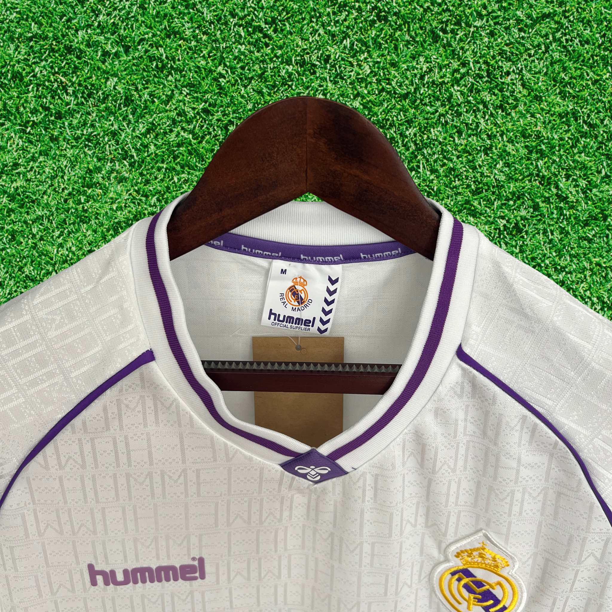 Camisa Real Madrid I 90/92 Retrô