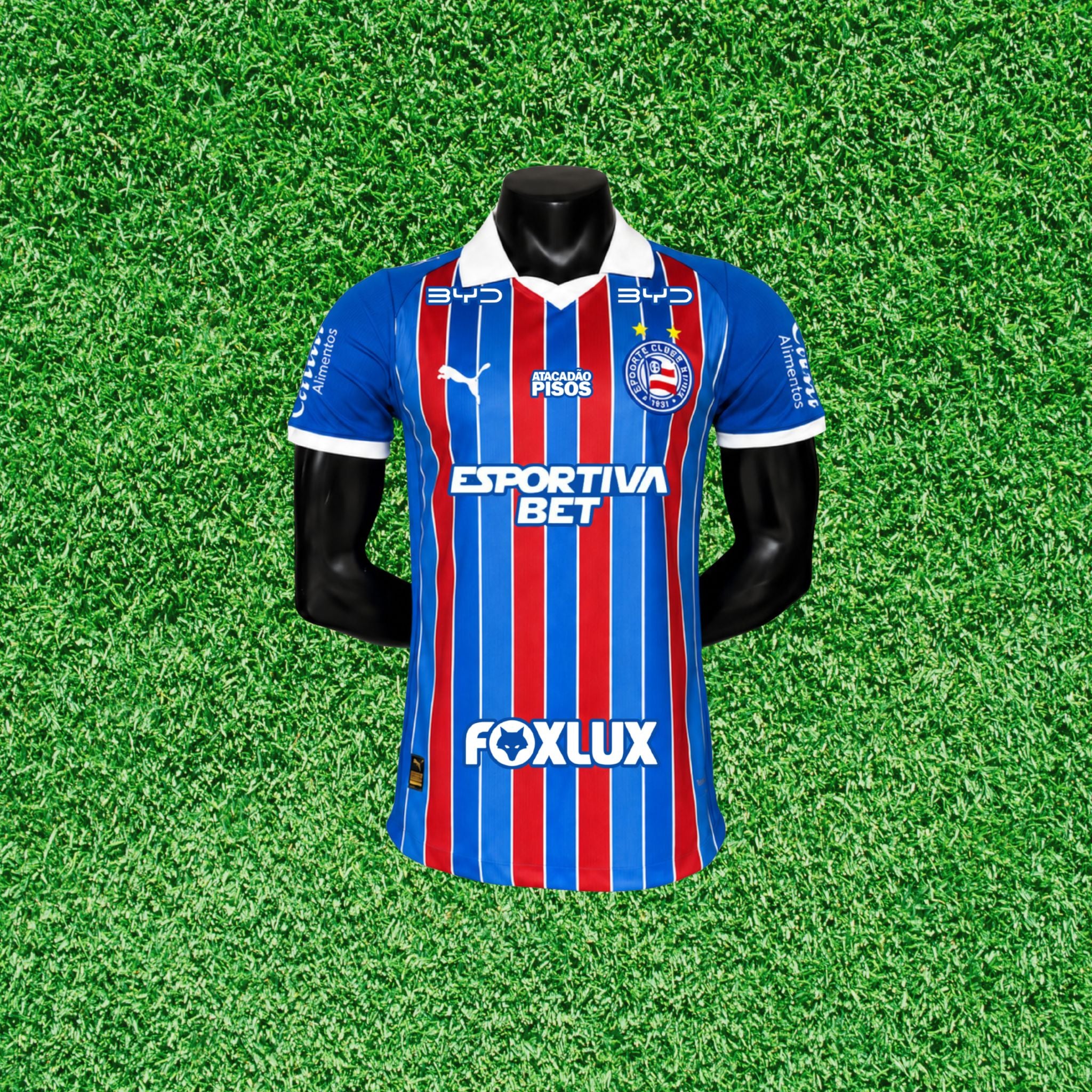 Camisa Bahia II 26/27 Jogador