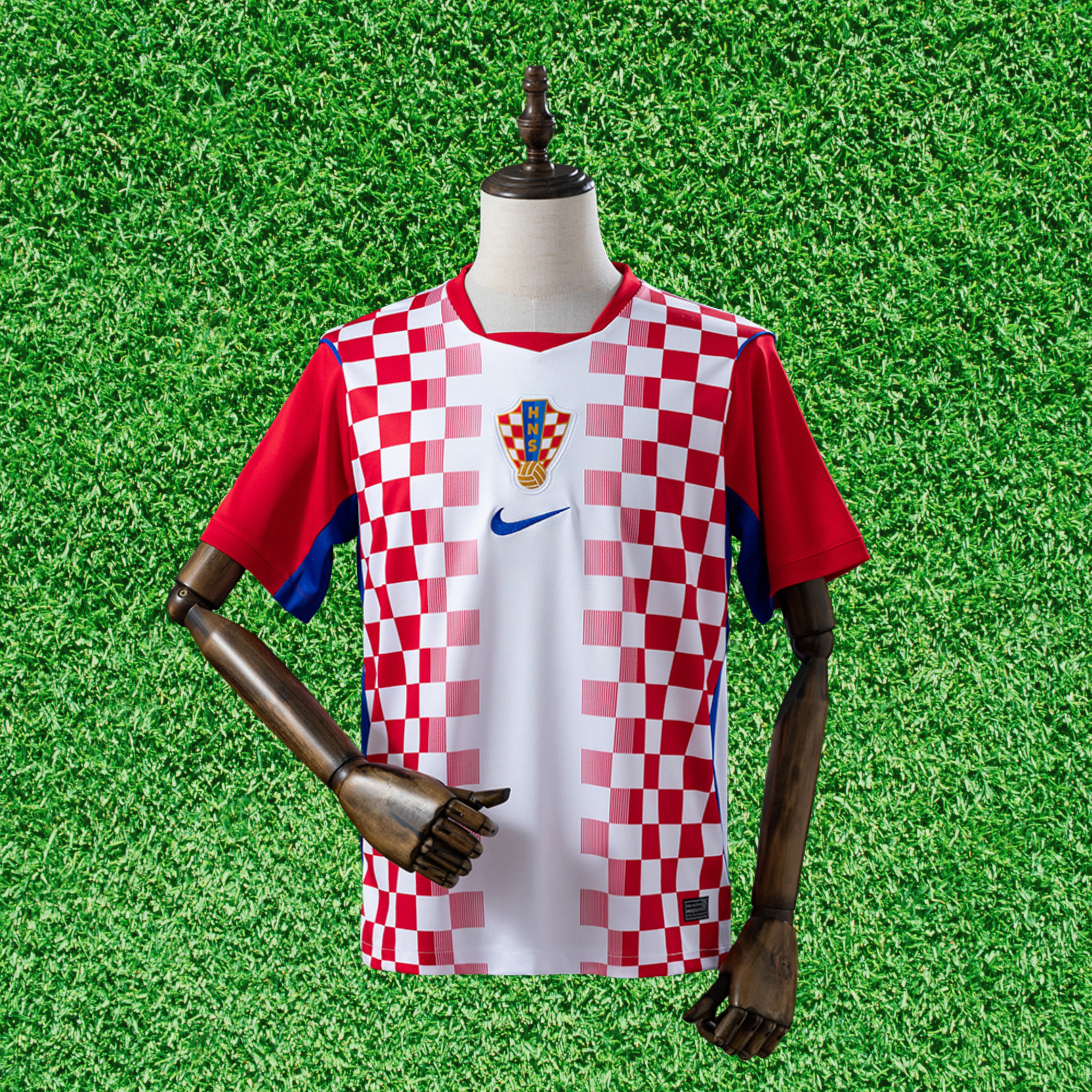 Camisa Croácia I 2026 Torcedor