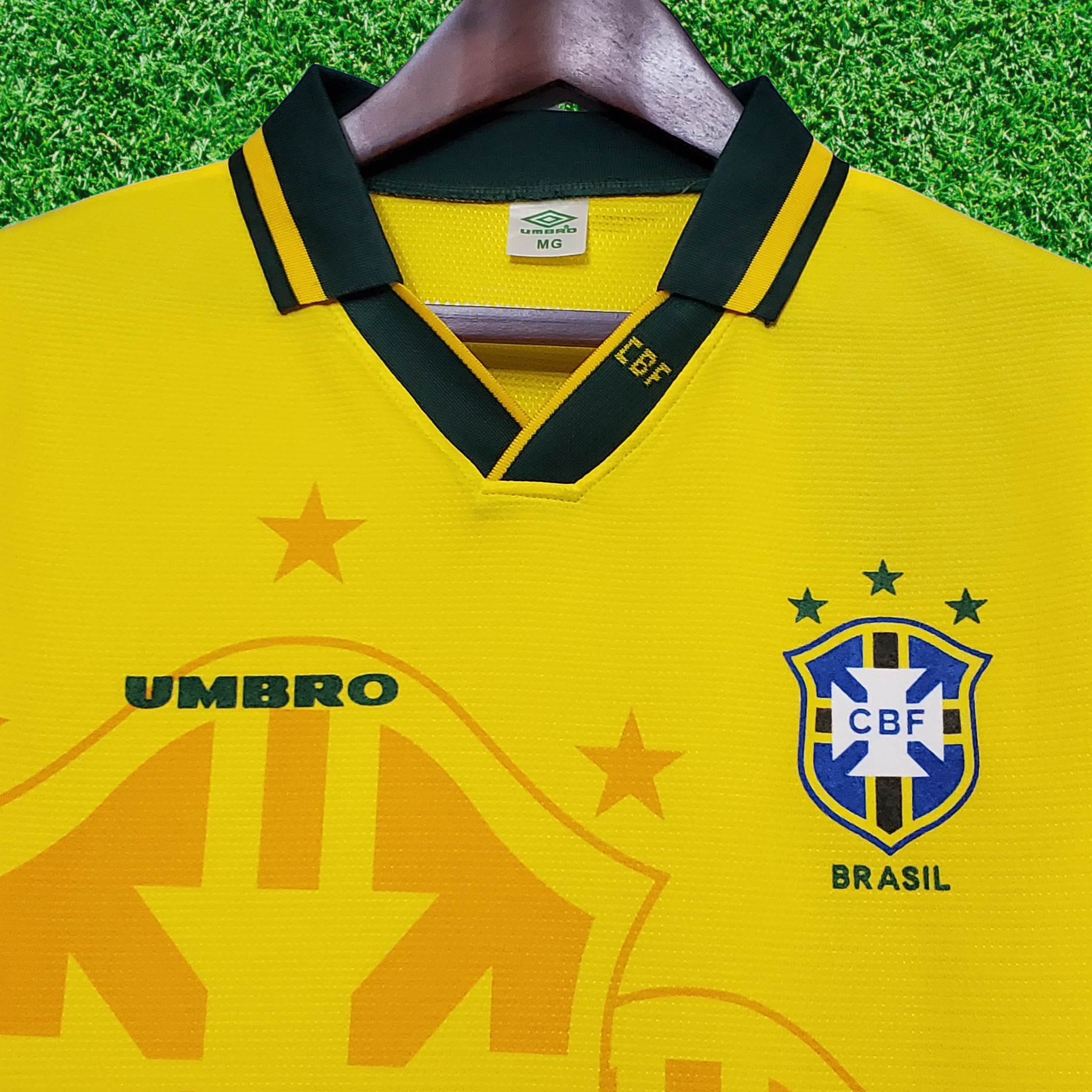 Camisa Brasil I 1994 Retrô