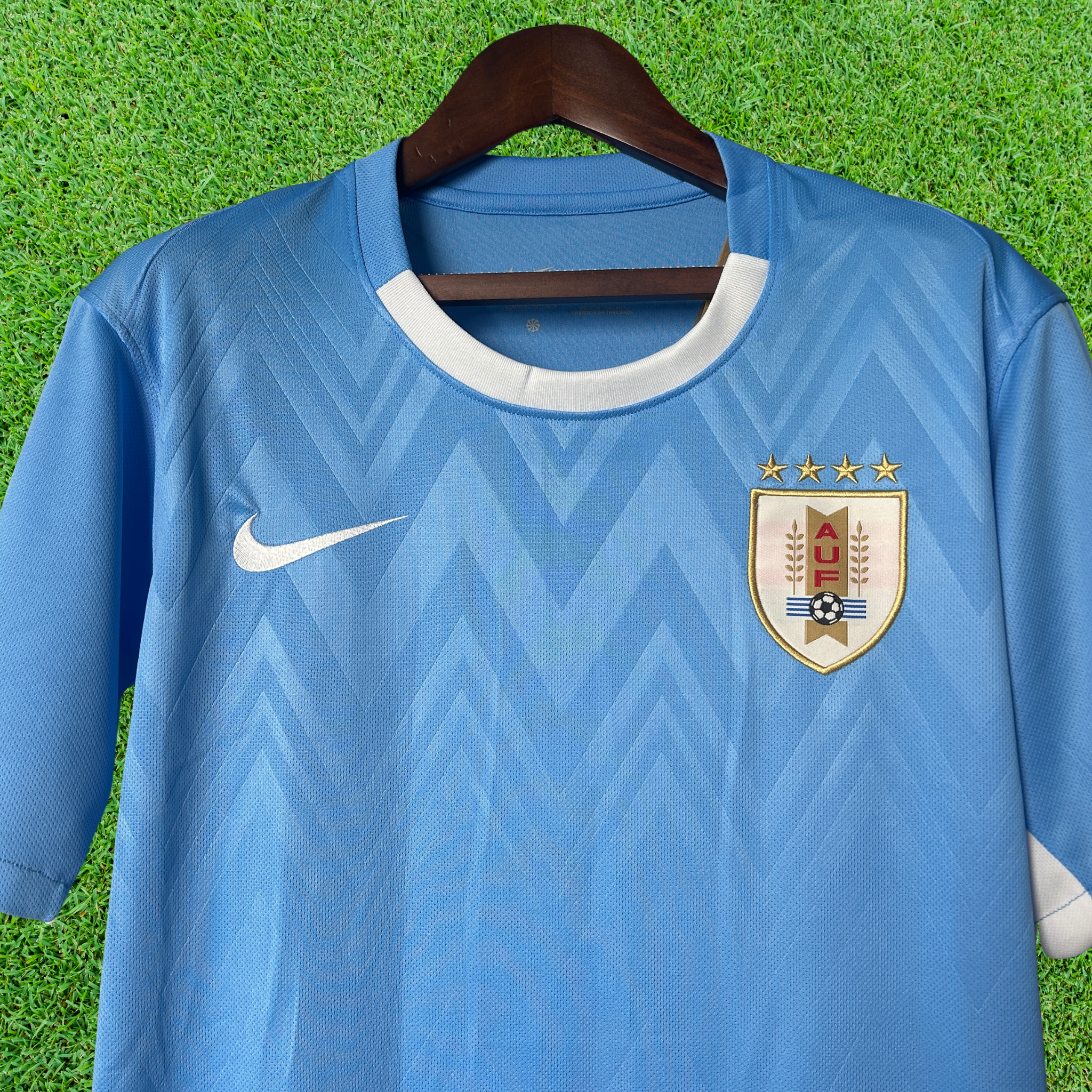 Camisa Uruguay I 2025 Torcedor