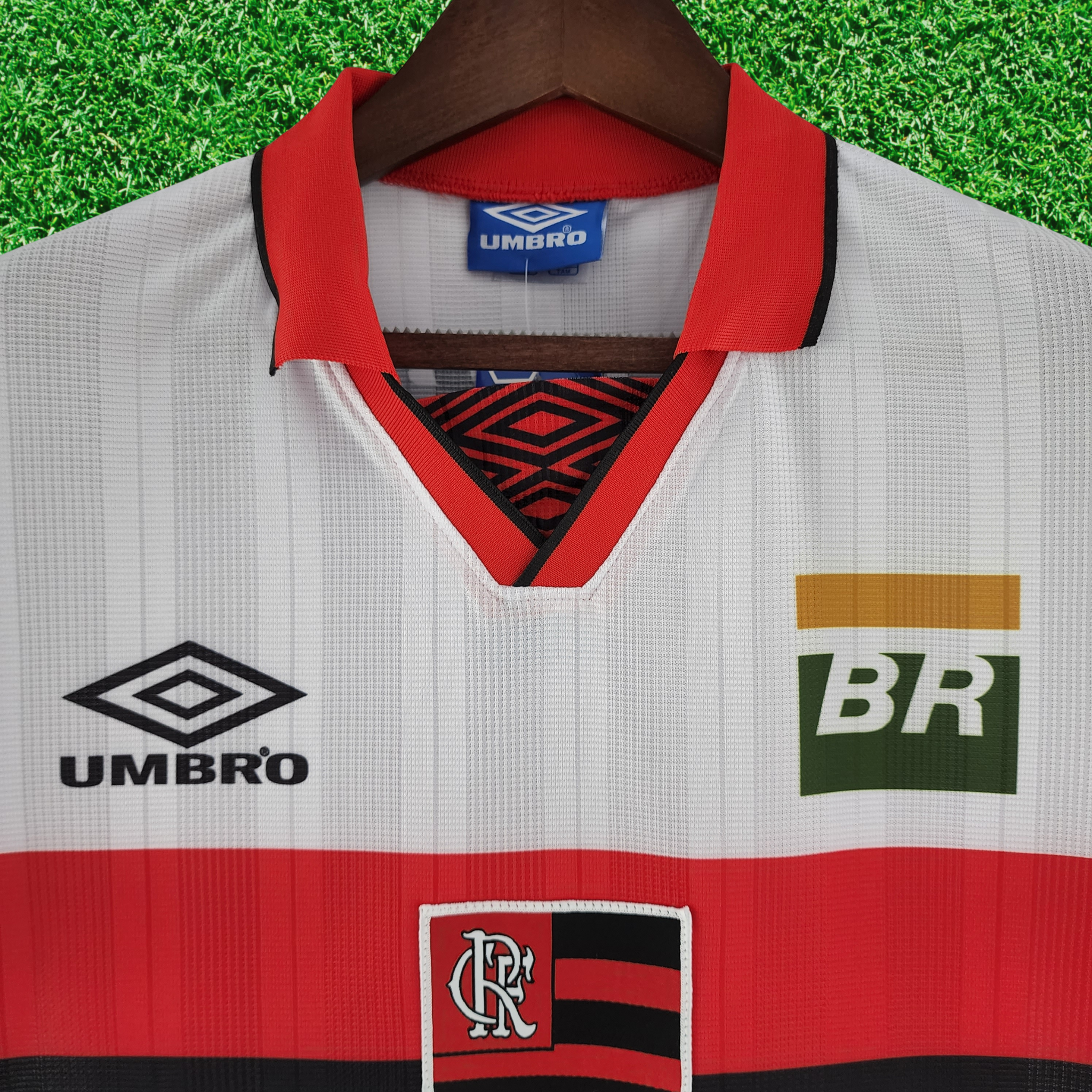 Camisa Flamengo II 1995 Retrô