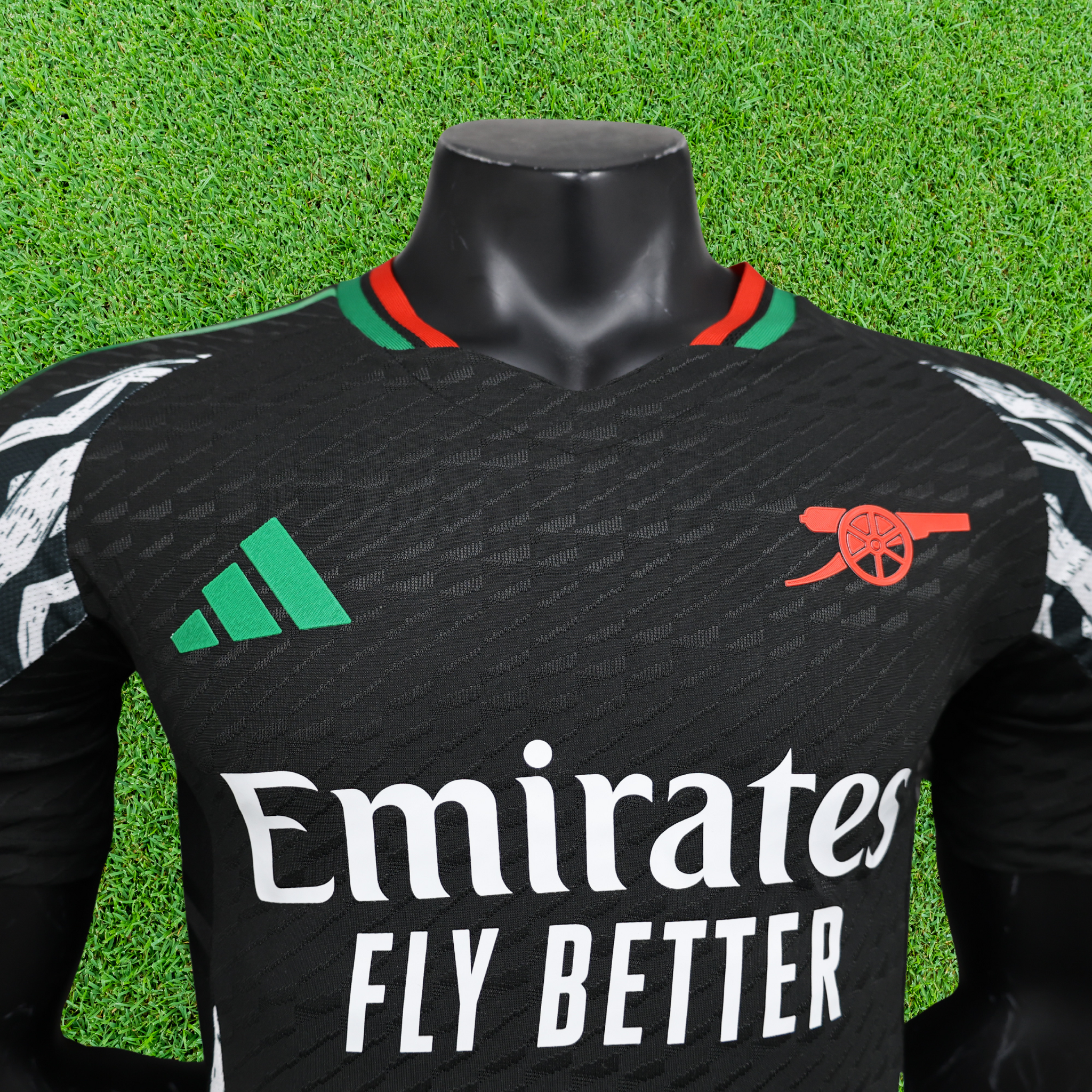 Camisa Arsenal II 24/25 Jogador