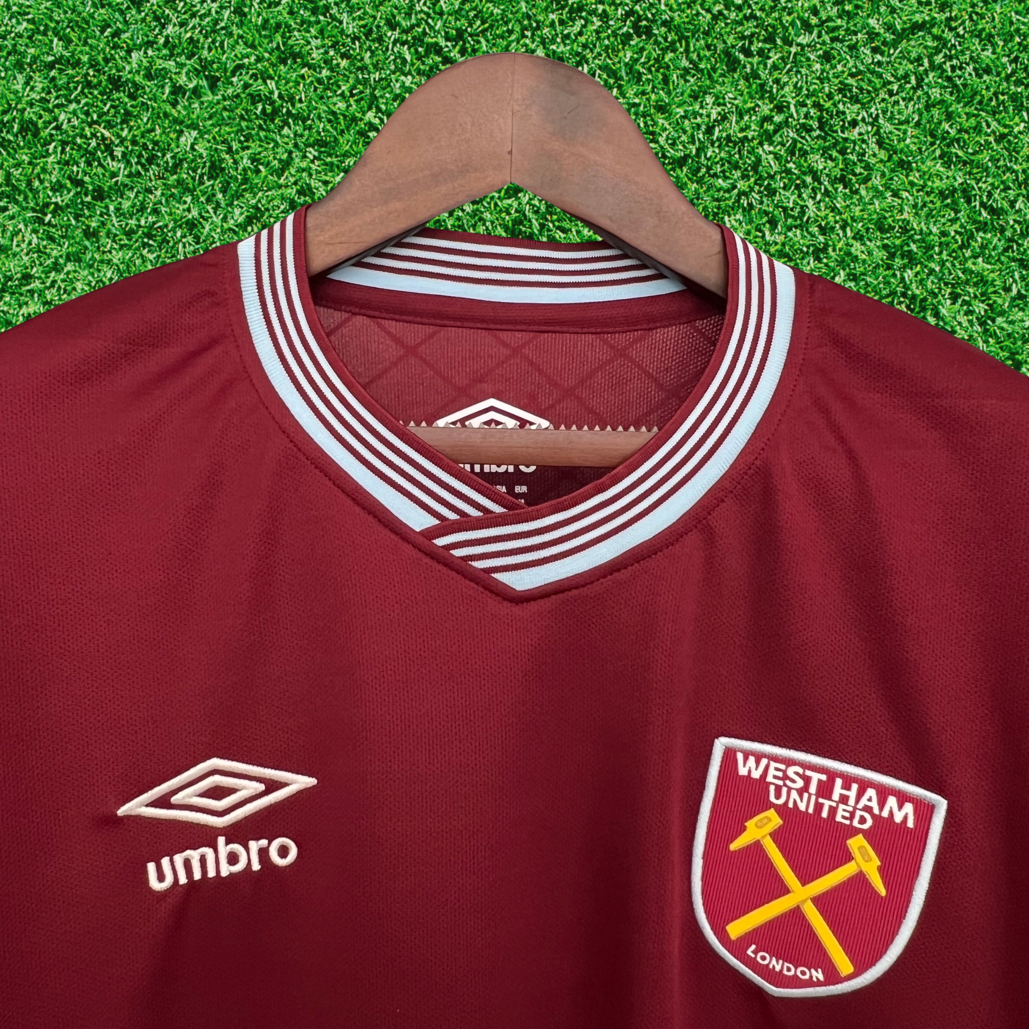 Camisa West Ham United I 25/26 Torcedor