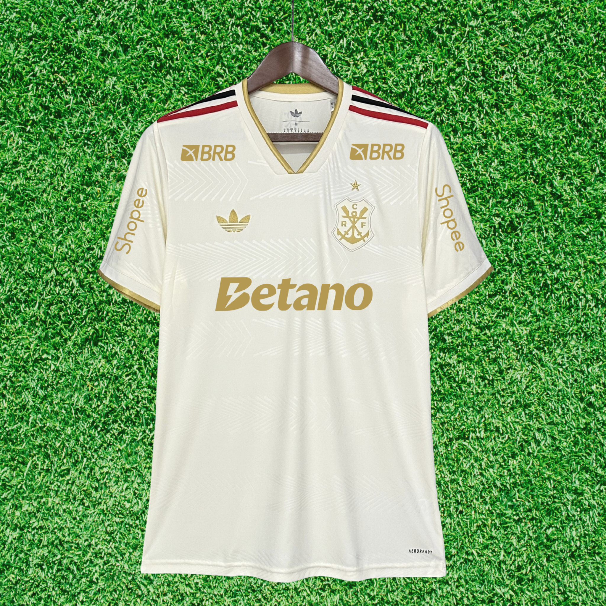 Camisa Flamengo III 25/26 Torcedor