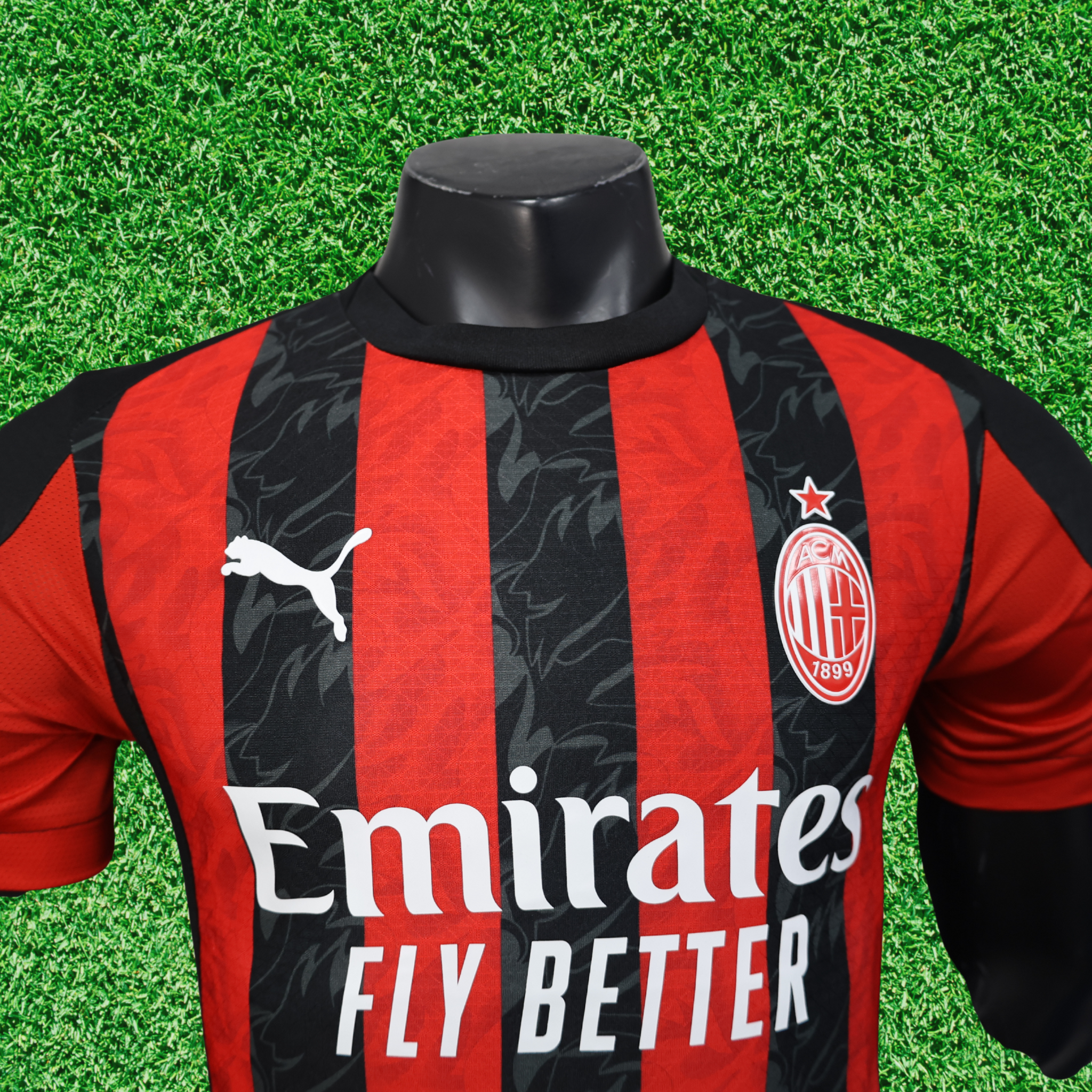 Camisa AC Milan I 25/26 Jogador
