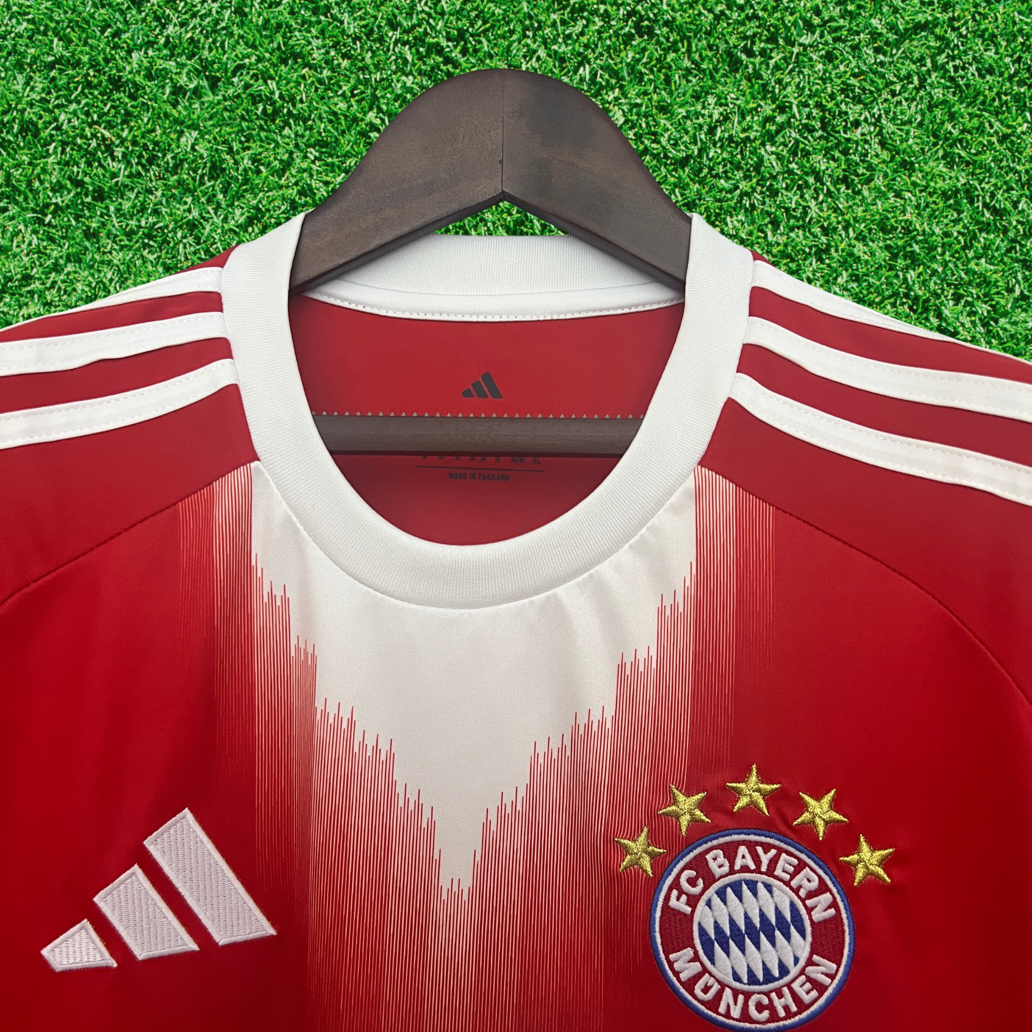 Camisa Bayern Munich I 25/26 Torcedor