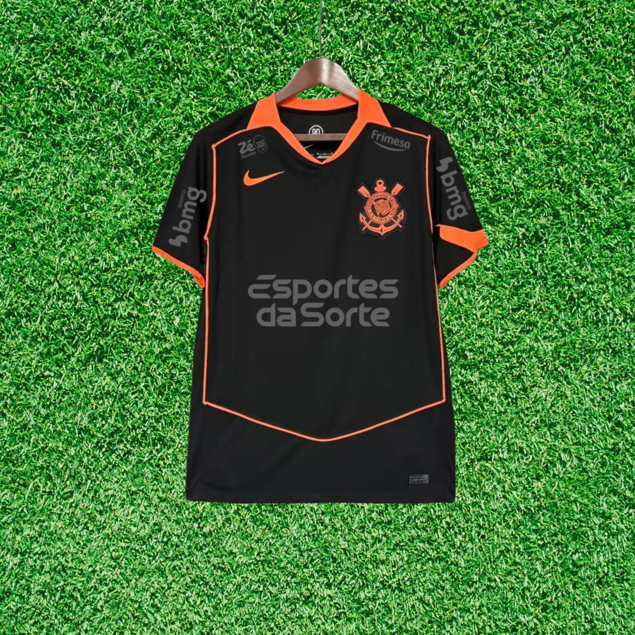 Camisa Corinthians III 25/26 Torcedor