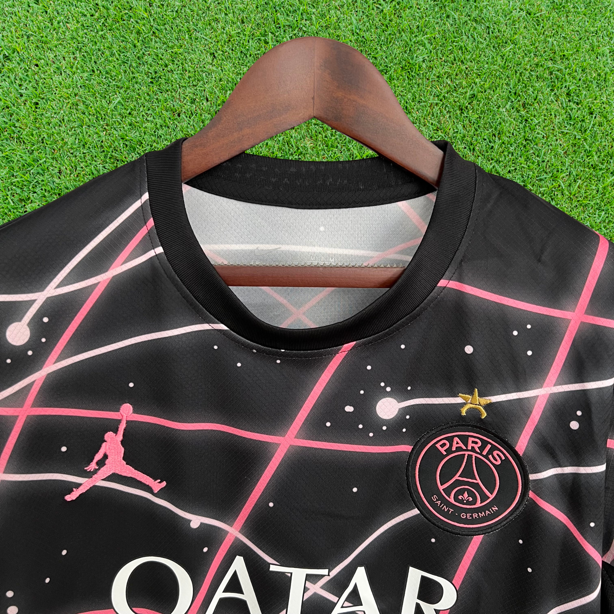 Camisa Paris Saint-Germain F.C (PSG) Pré-Jogo 25/26 Torcedor