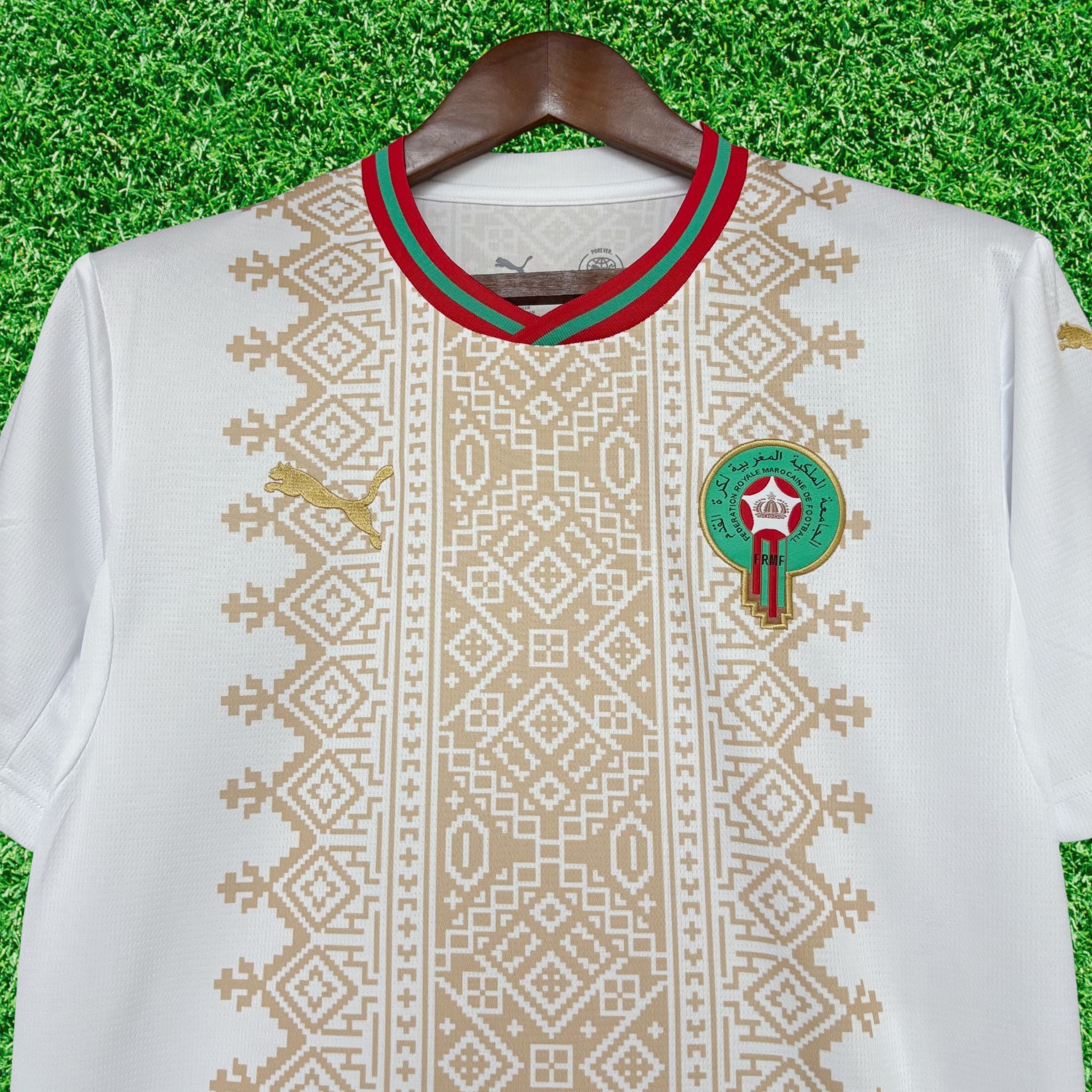 Camisa Marrocos I 2026 Torcedor