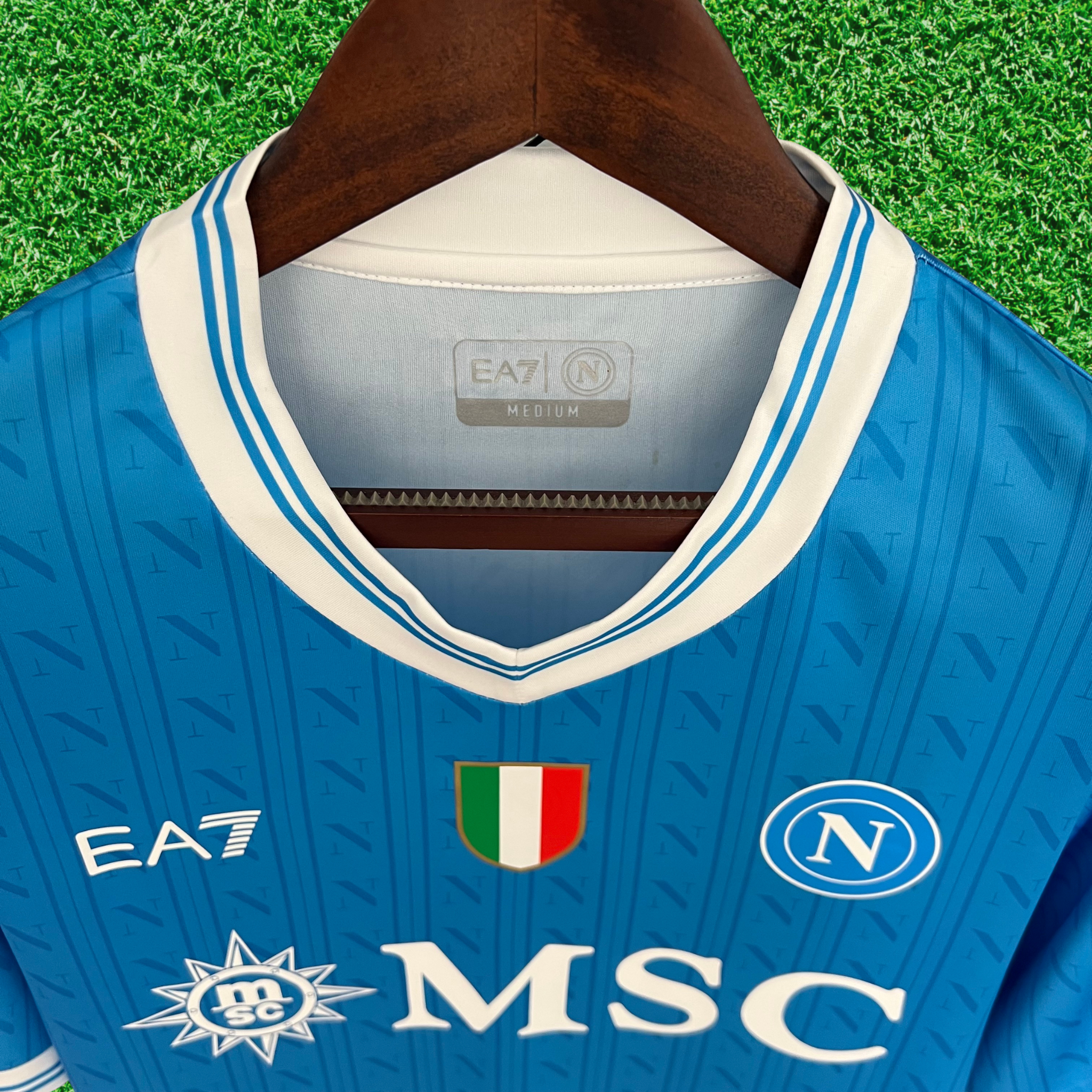 Camisa SSC Napoli I 25/26 Torcedor