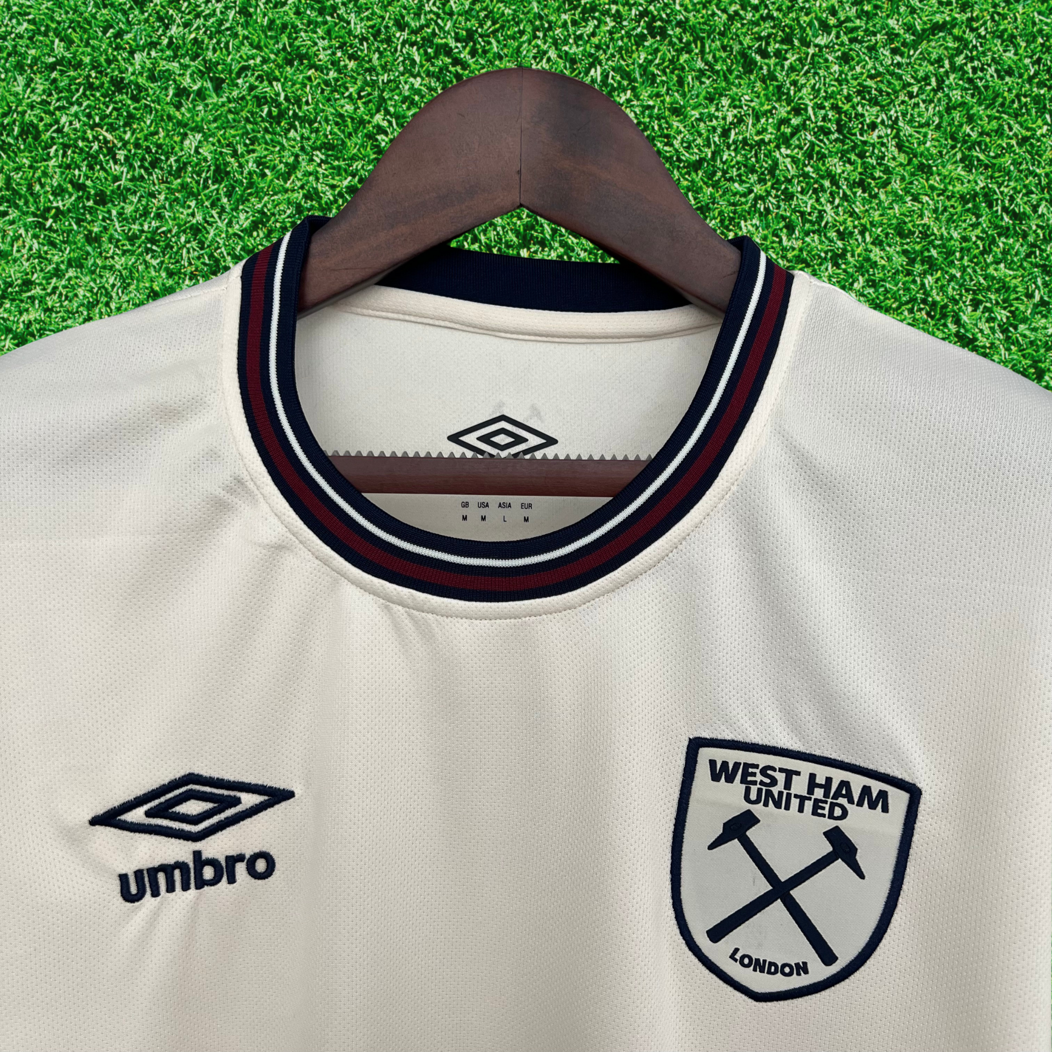 Camisa West Ham United II 25/26 Torcedor