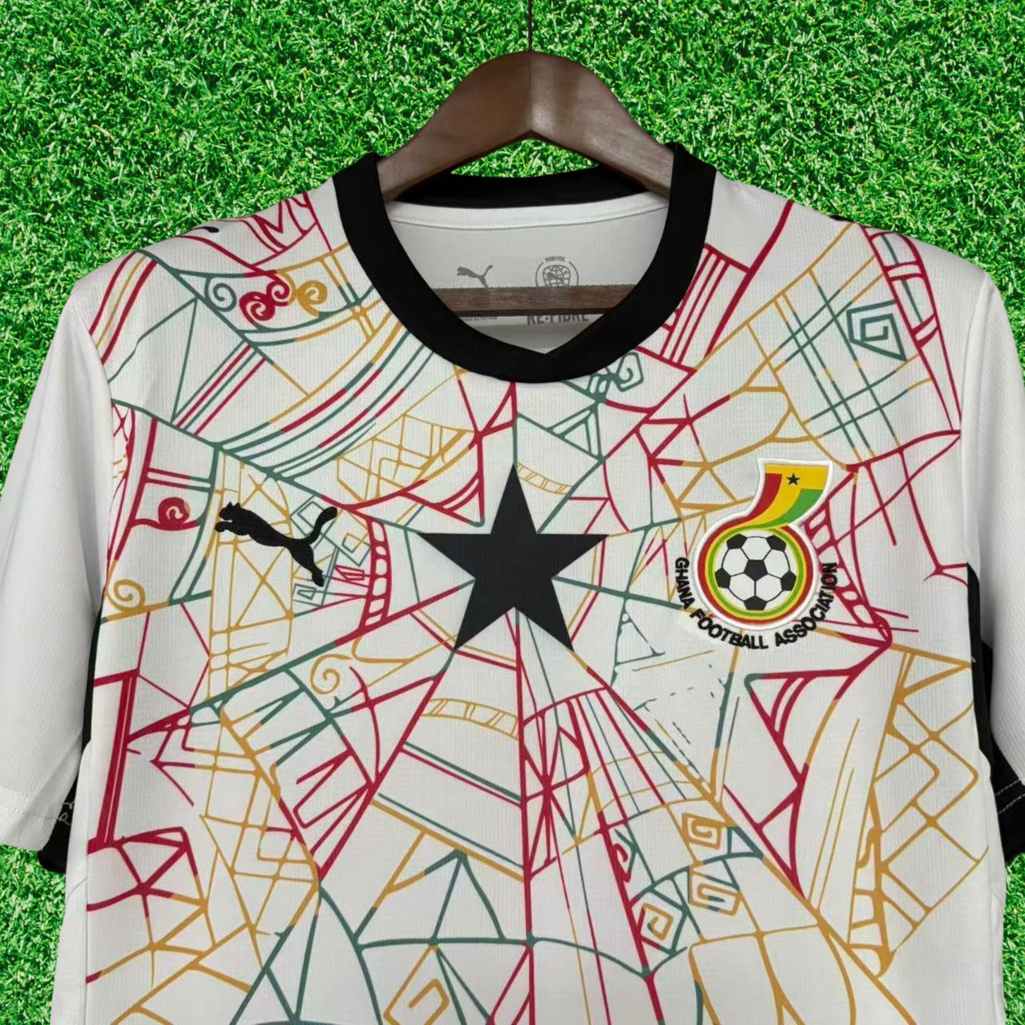 Camisa Gana I 2026 Torcedor