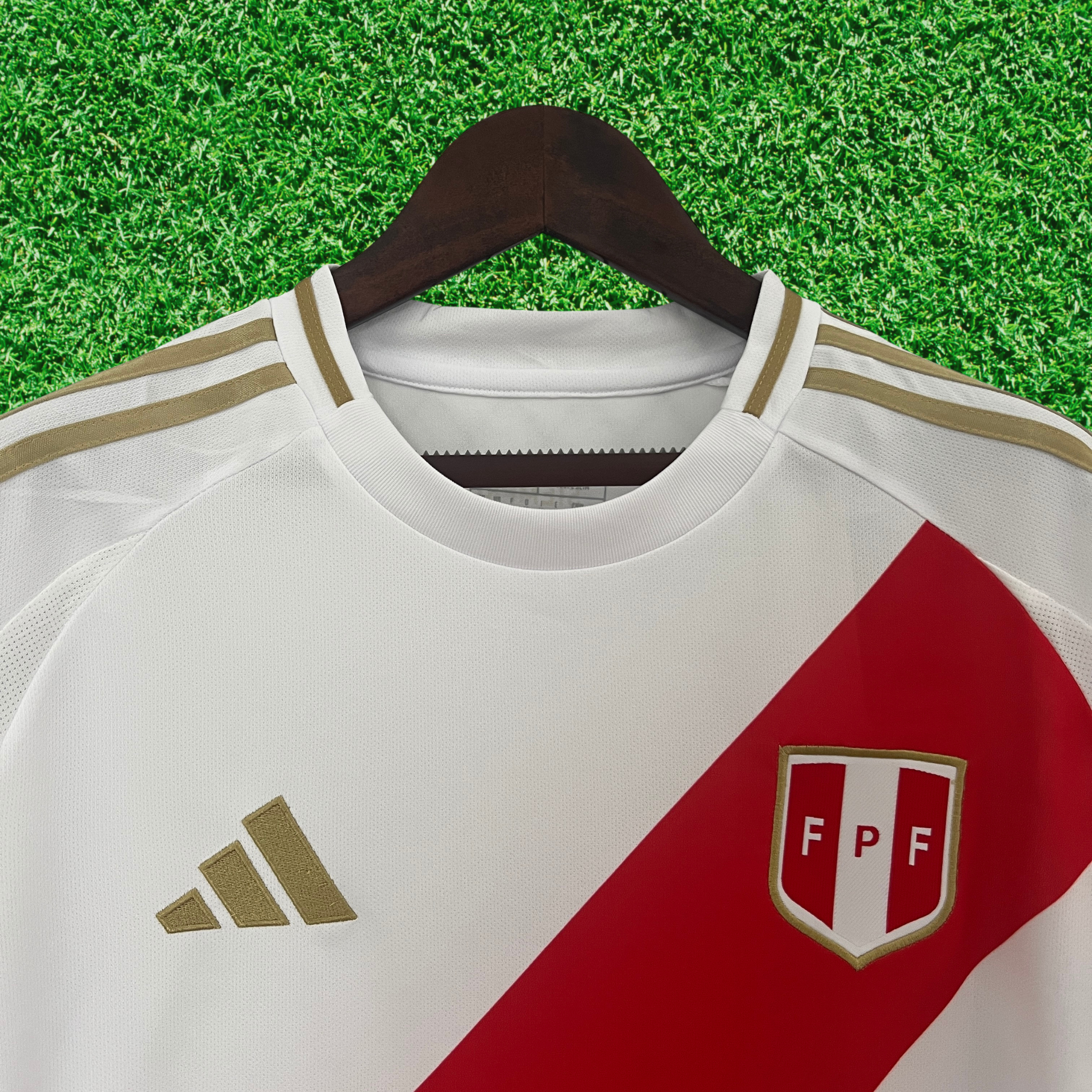 Camisa Peru I 2024 Torcedor