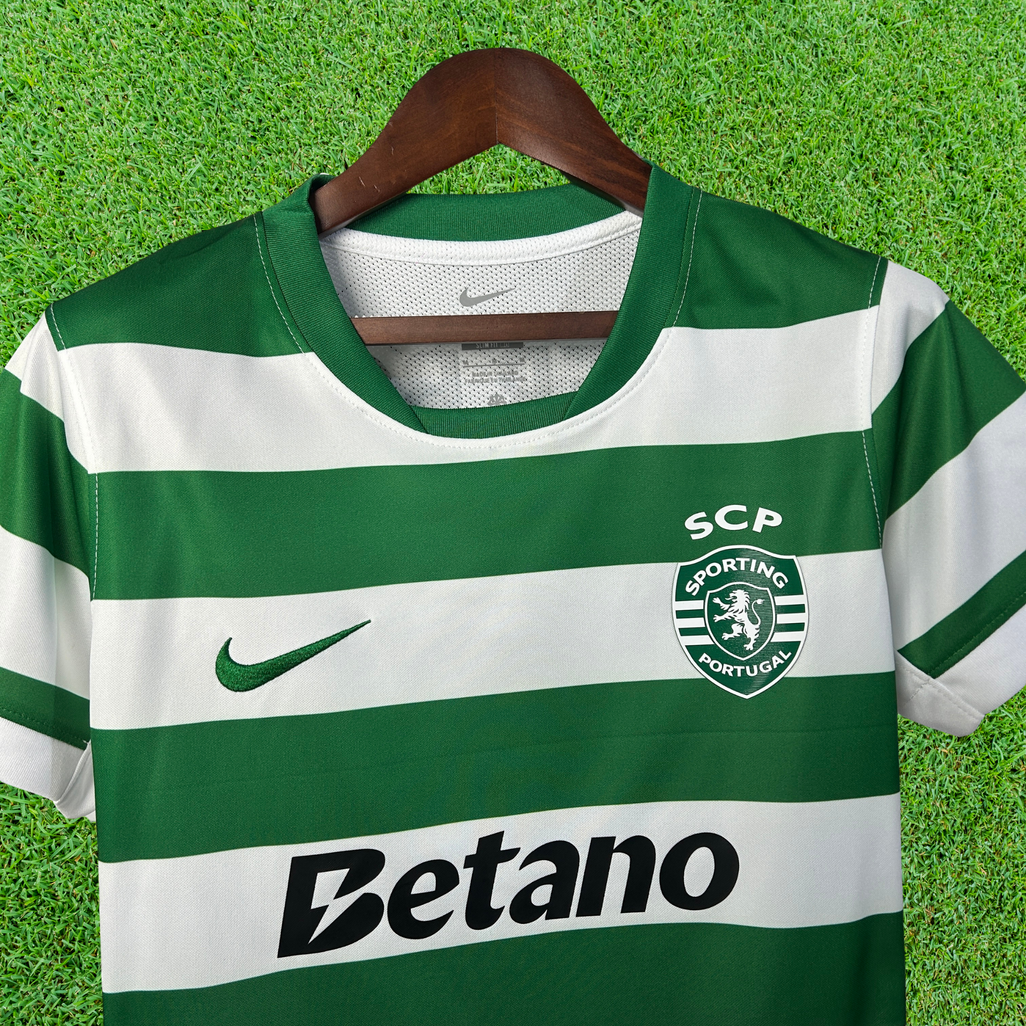 Camisa Sporting CP I 25/26 Feminina Torcedor