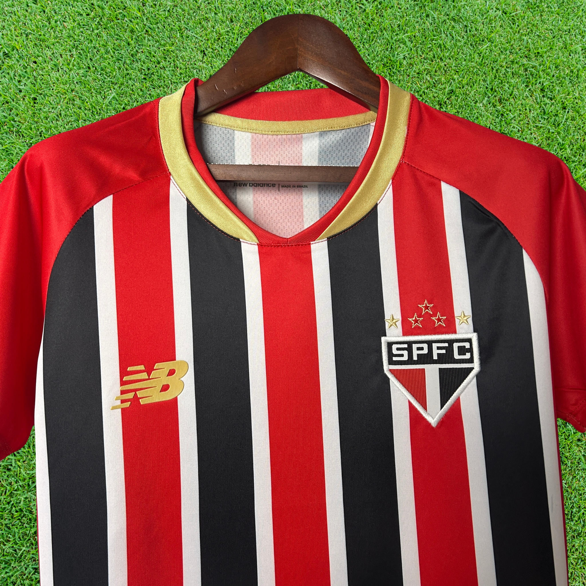 Camisa São Paulo II 25/26 Feminina Torcedor