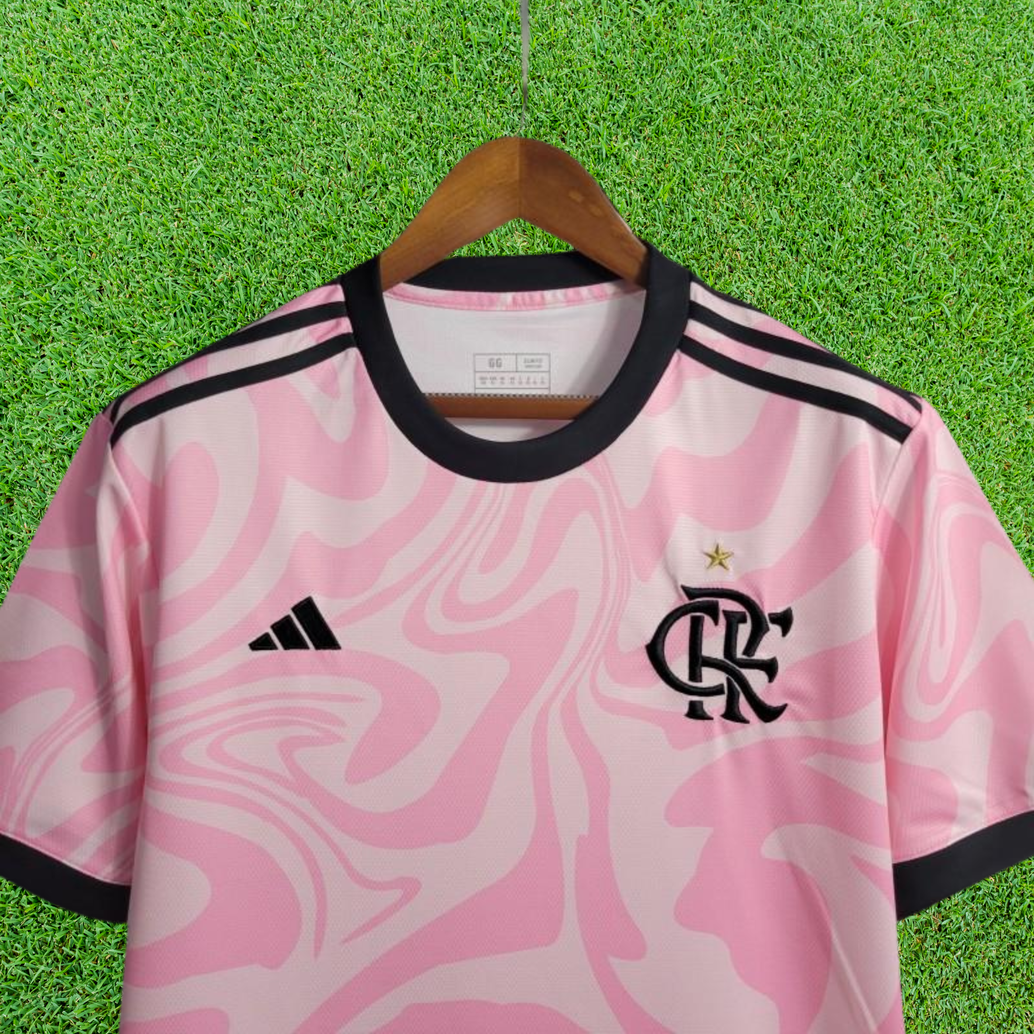 Camisa Flamengo Especial Rosa 25/26 Torcedor