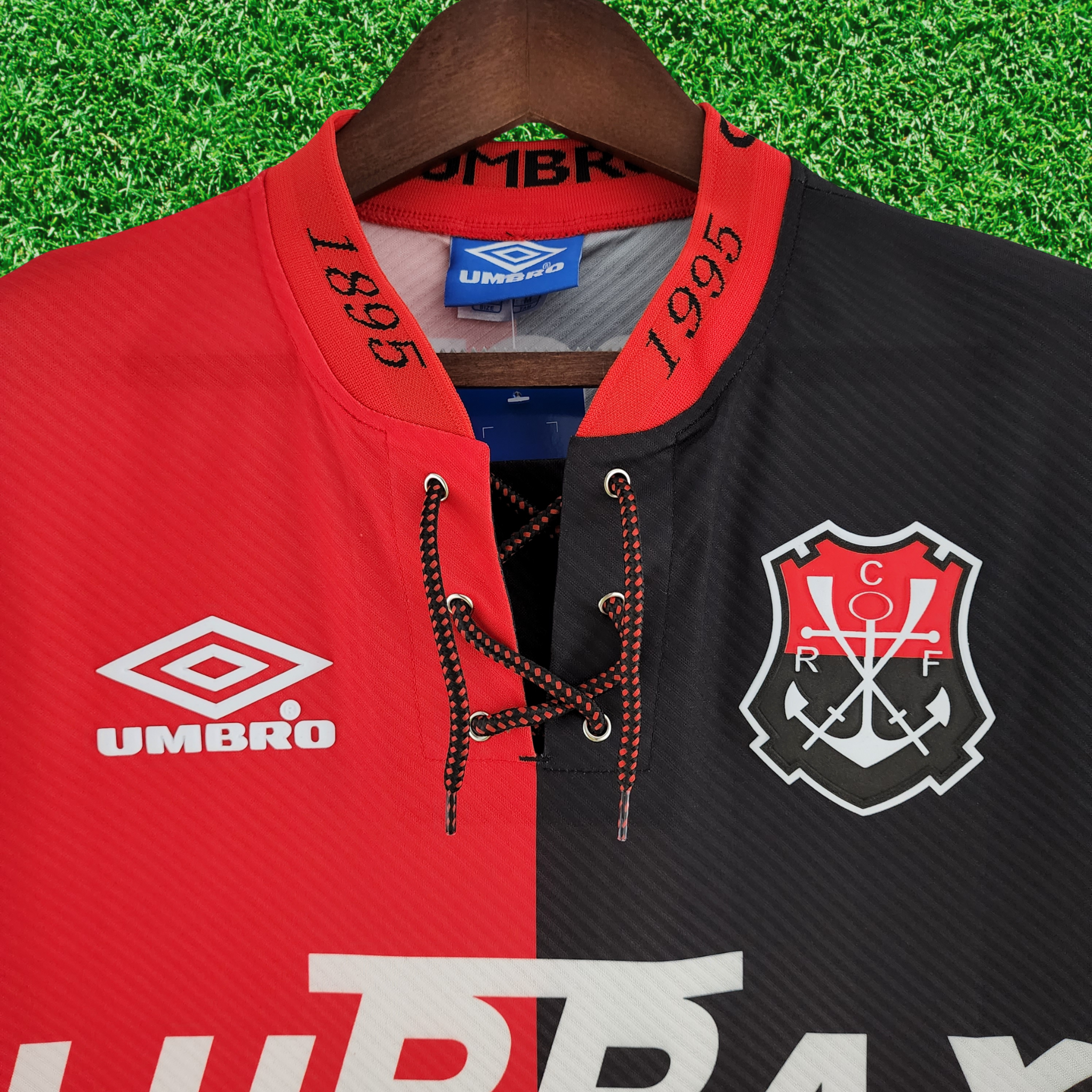 Camisa Flamengo Centenário 1995 Retrô
