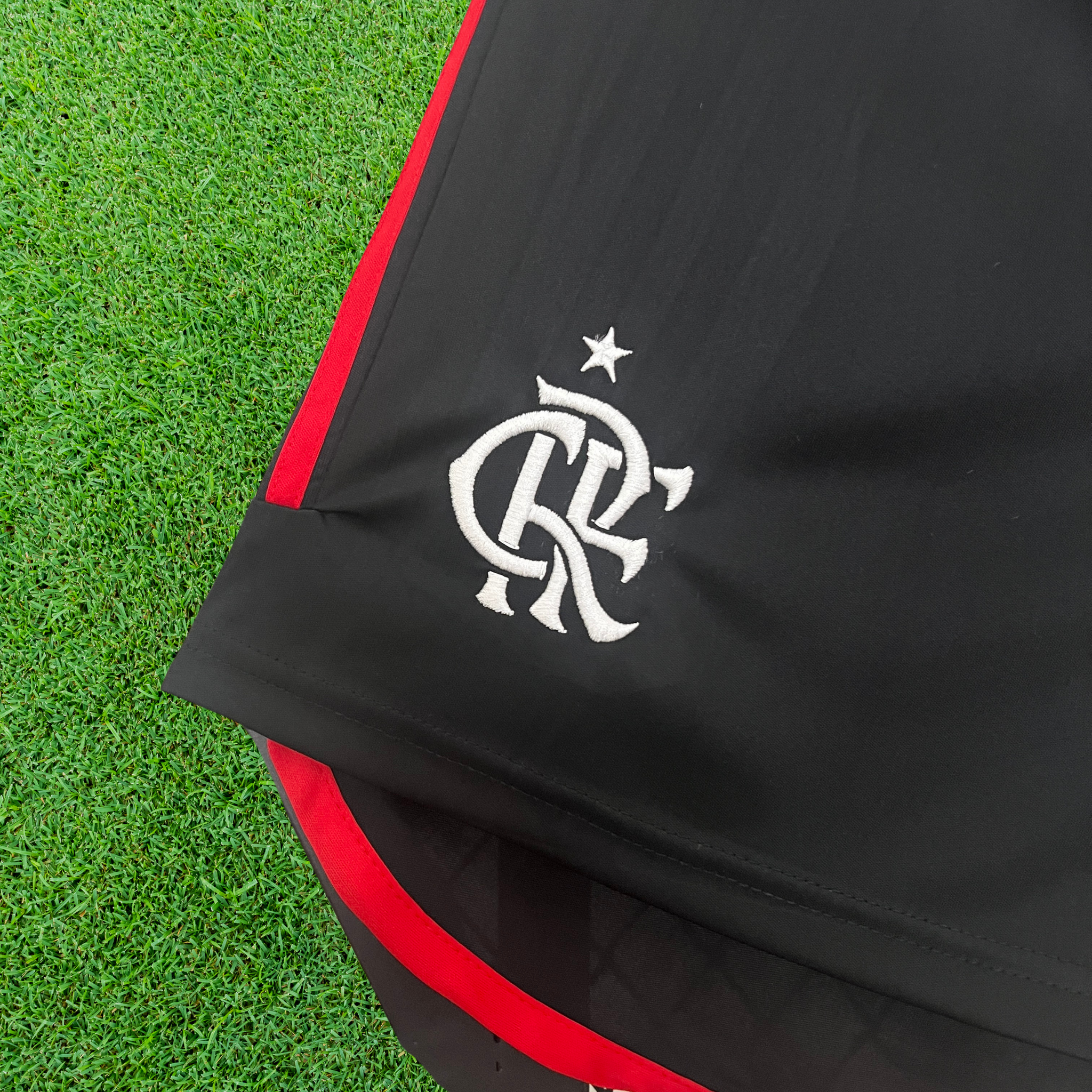 Short Flamengo Preto 23/24