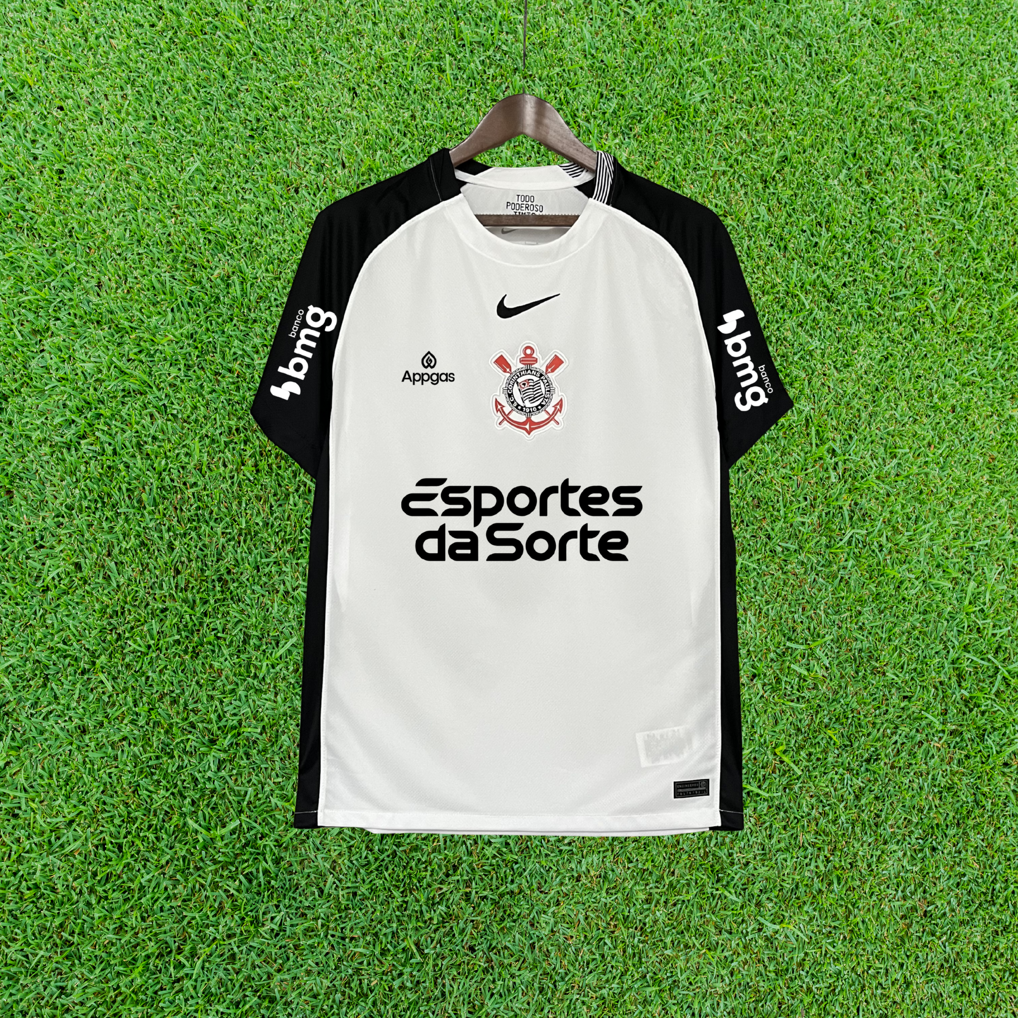 Camisa Corinthians I 25/26 Torcedor