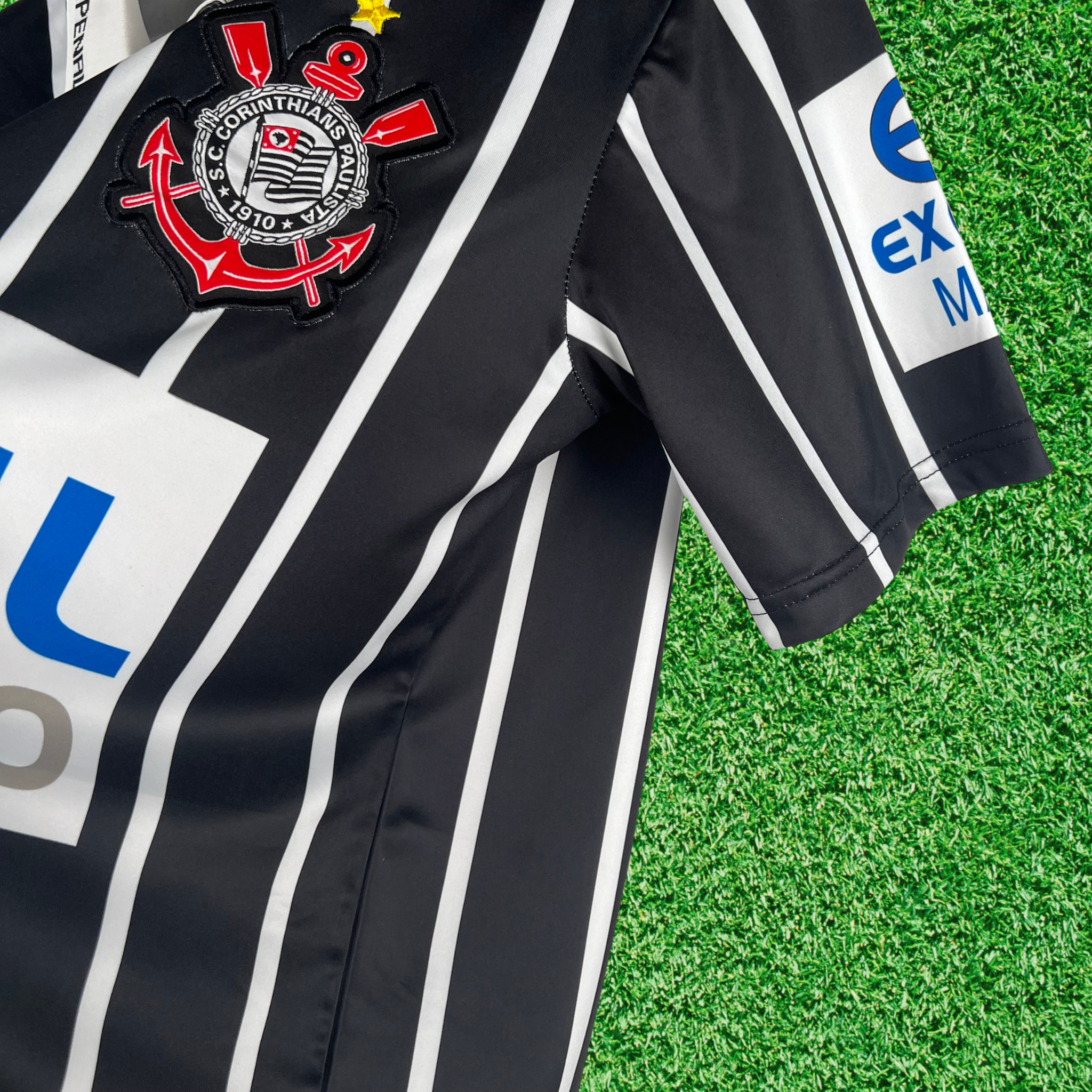Camisa Corinthians II 1997 Retrô