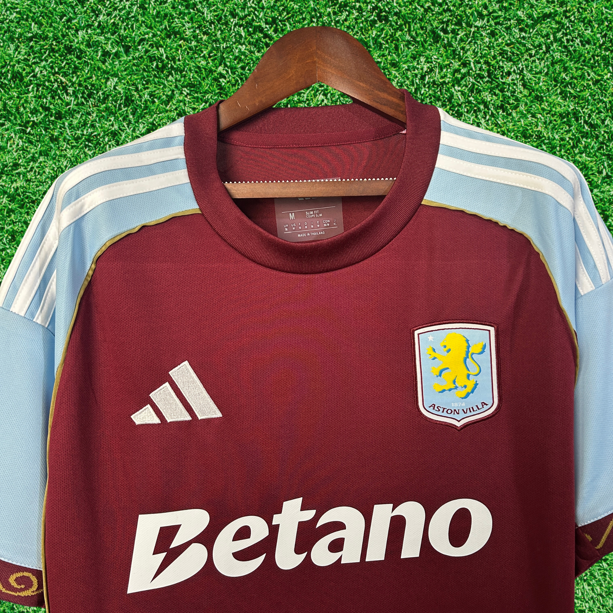 Camisa Aston Villa I 25/26 Torcedor