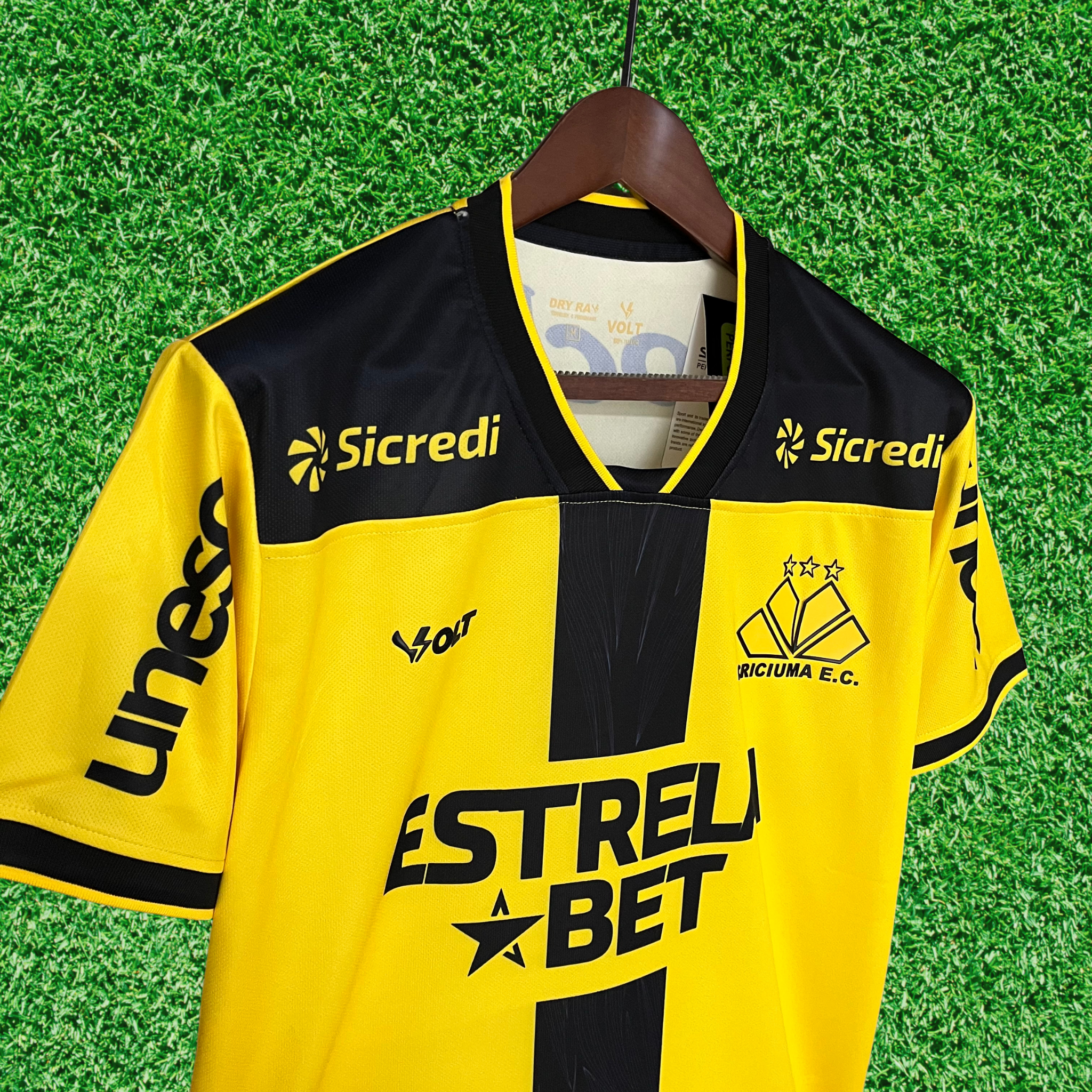 Camisa Criciuma IIII 25/26 Torcedor
